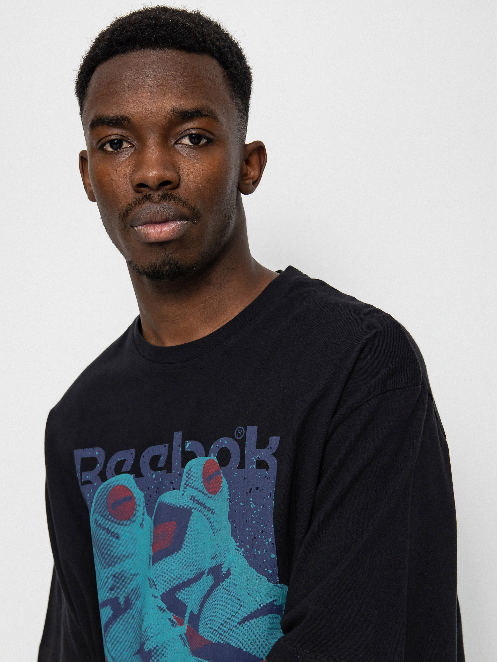 T-shirt Reebok GS Reebok Retro Pump (black)