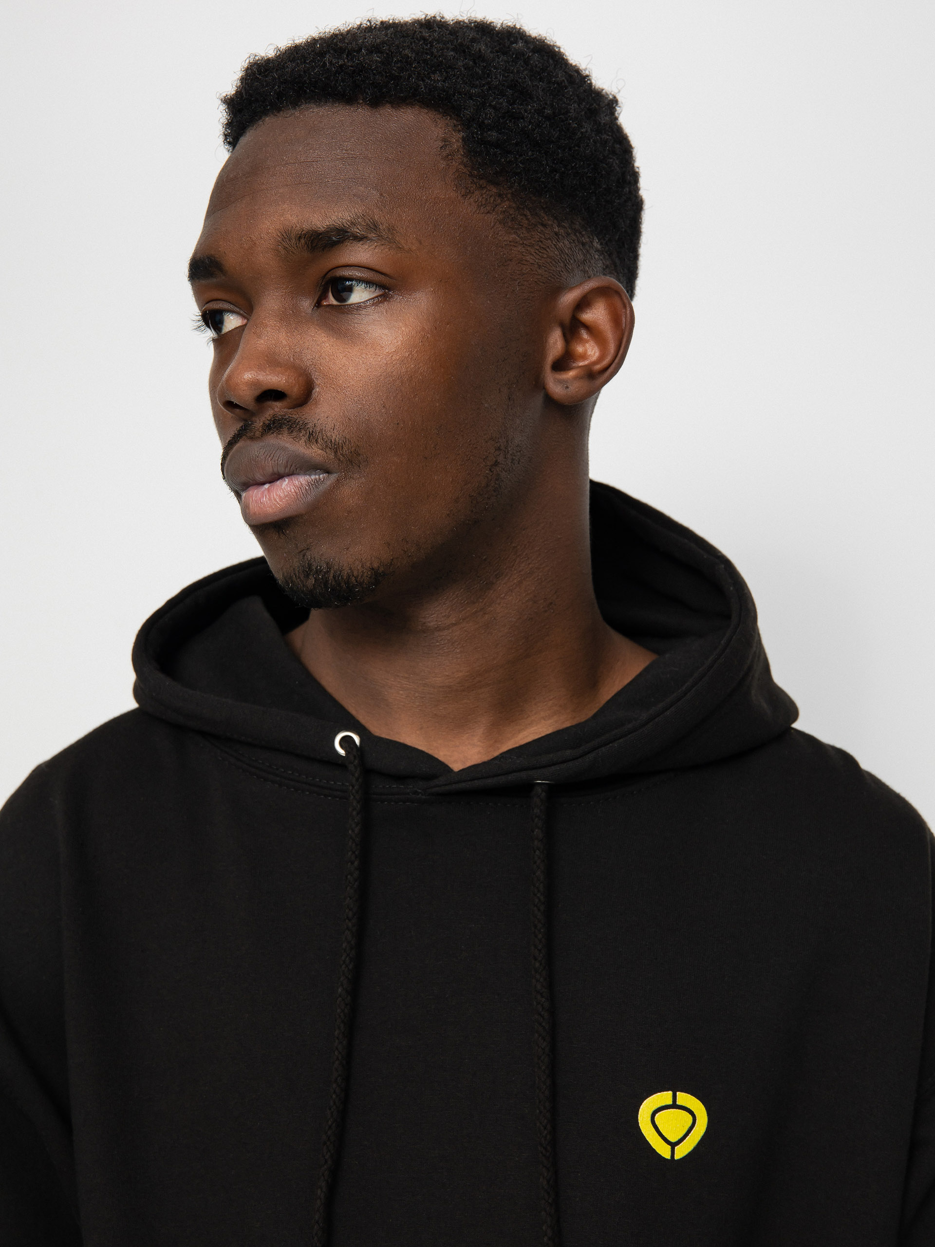 Bluza Circa Mini Icon (black/yellow)