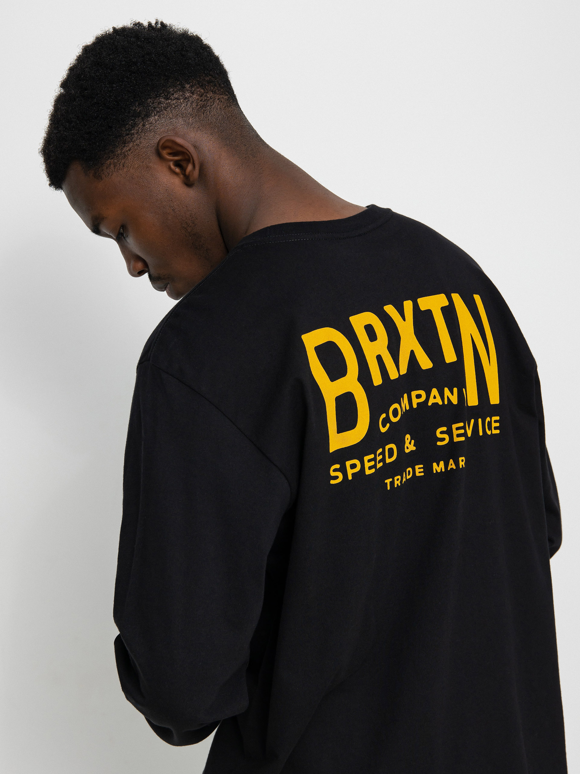 Longsleeve Brixton Tune Up (black)