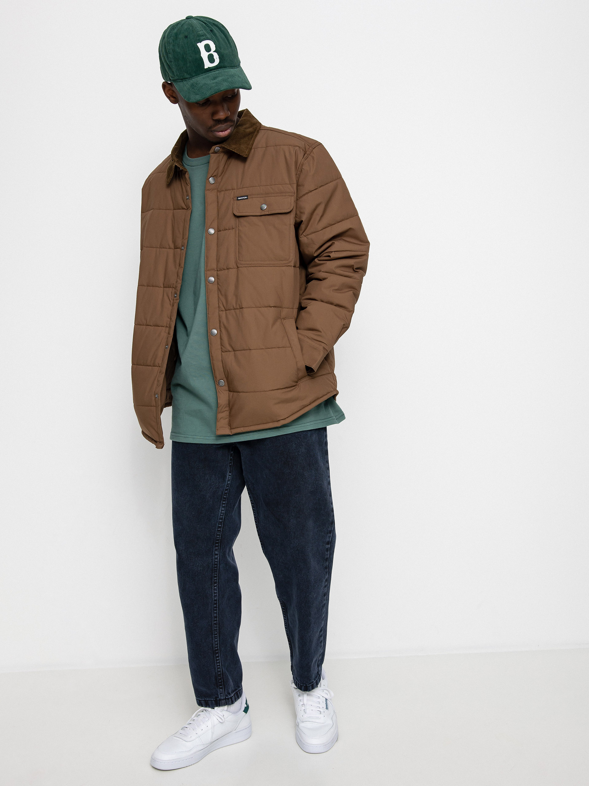 Kurtka Brixton Cass (desert palm)