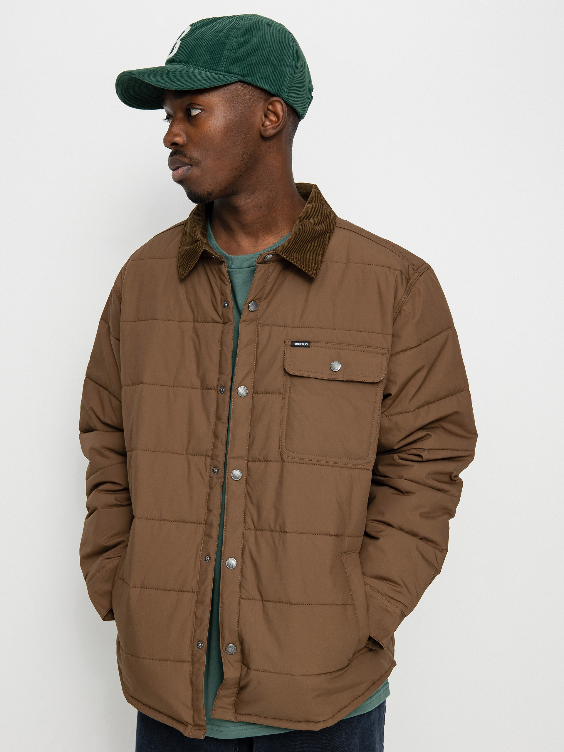 Kurtka Brixton Cass (desert palm)