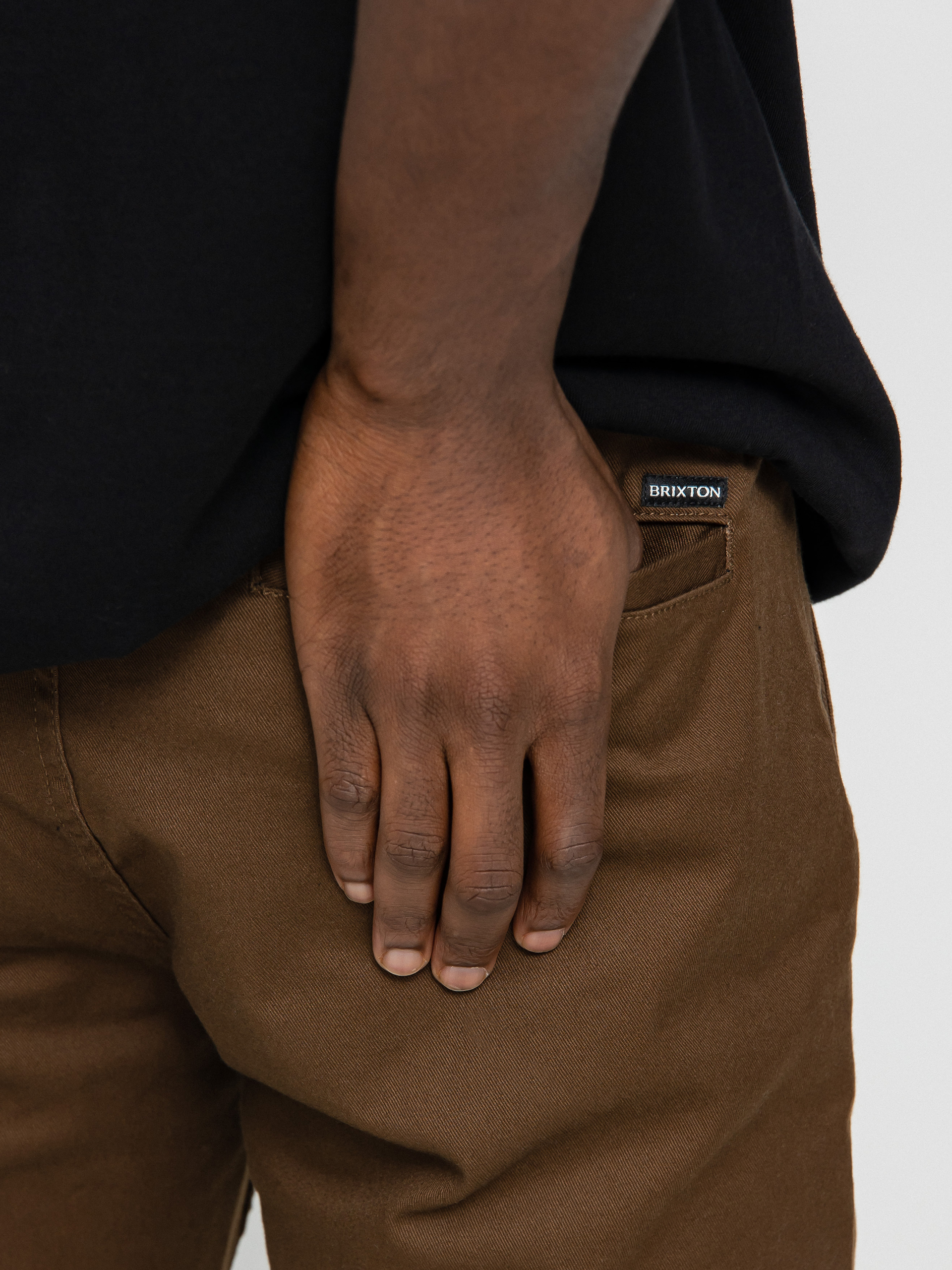 Spodnie Brixton Choice Chino Regular (desert palm)