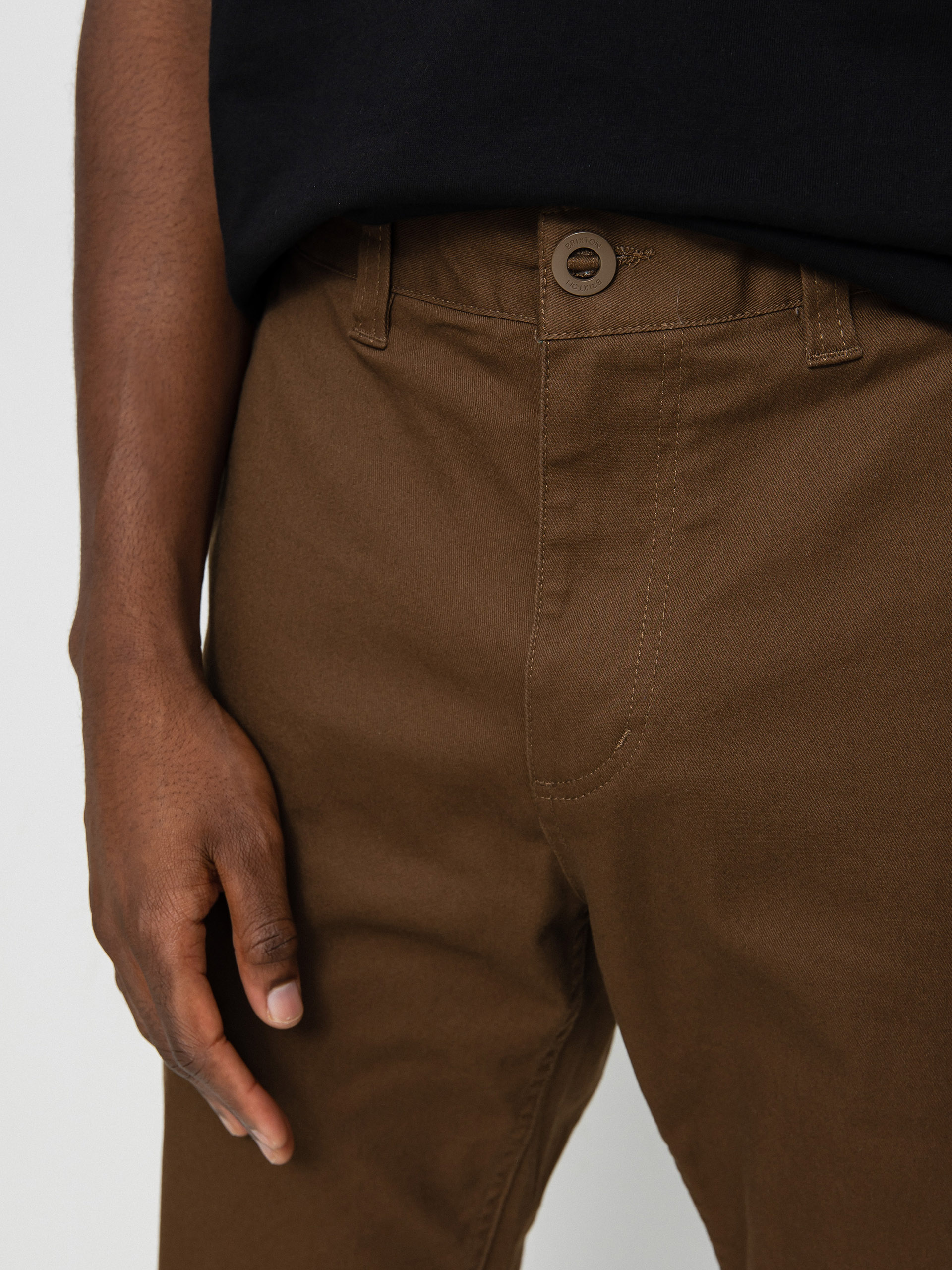 Spodnie Brixton Choice Chino Regular (desert palm)