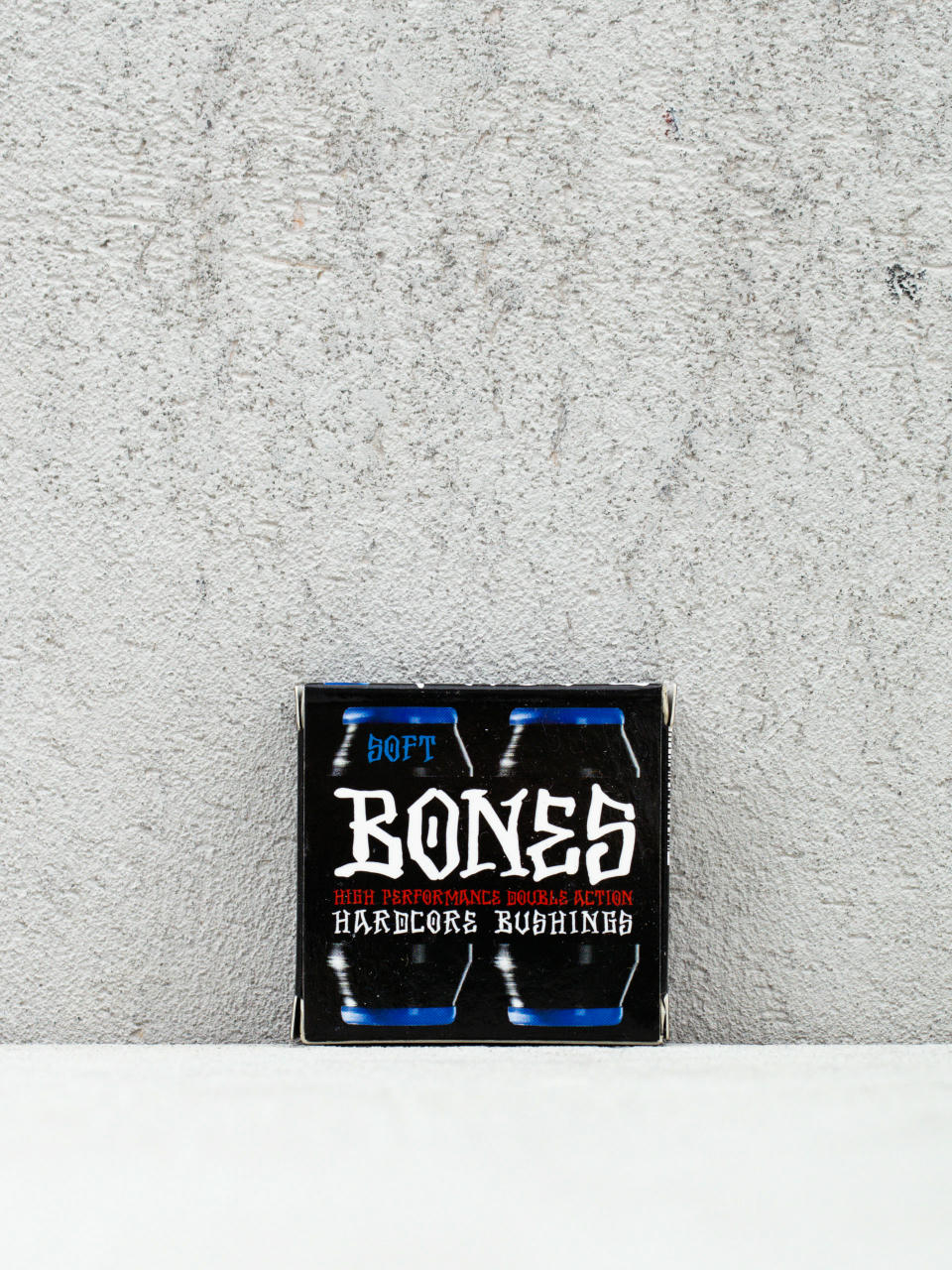 Gumki Bones Hardcore Bushings Soft (black/blue)