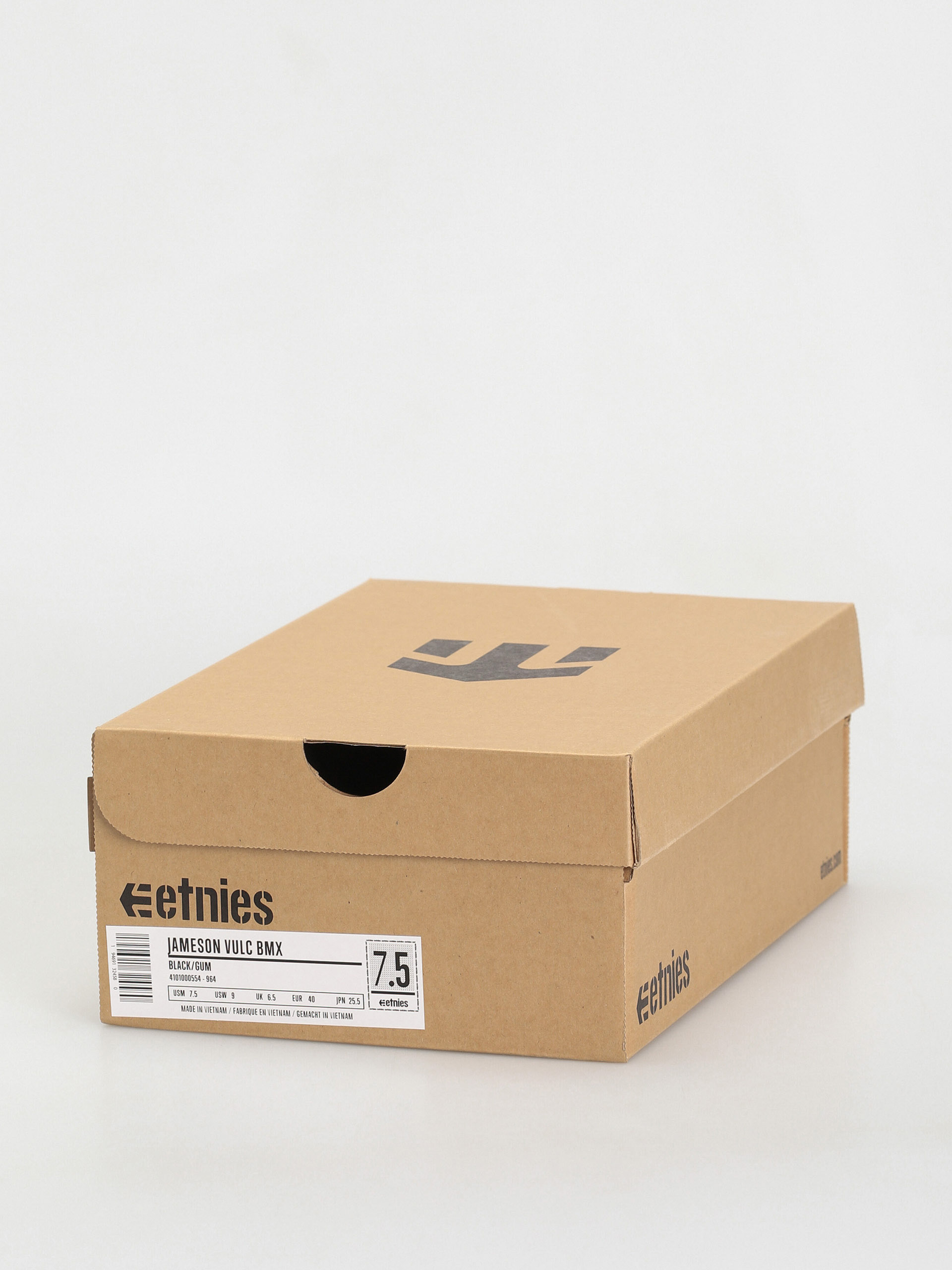 Buty Etnies Jameson Vulc Bmx (black/gum)