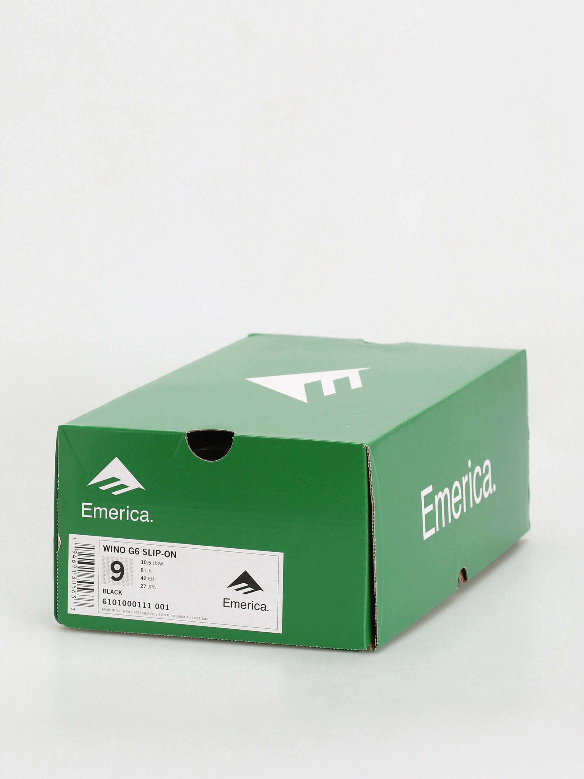 Buty Emerica Wino G6 Slip On (black)