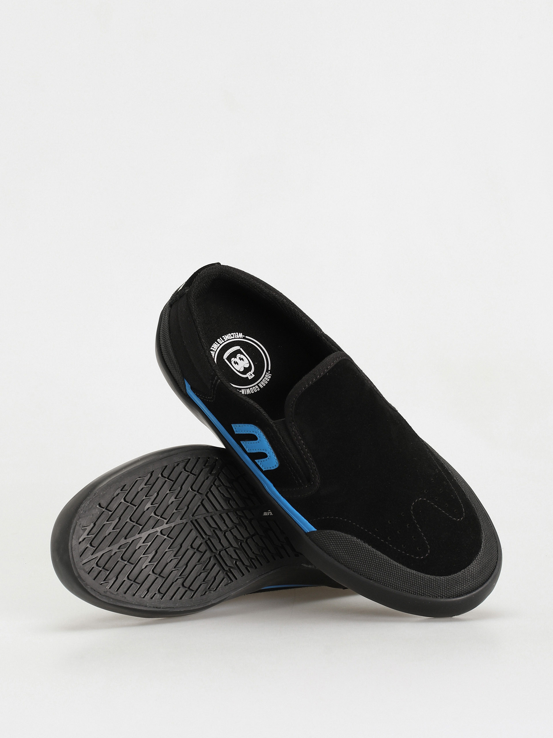 Buty Etnies Marana Slip Xlt (black/blue/white)