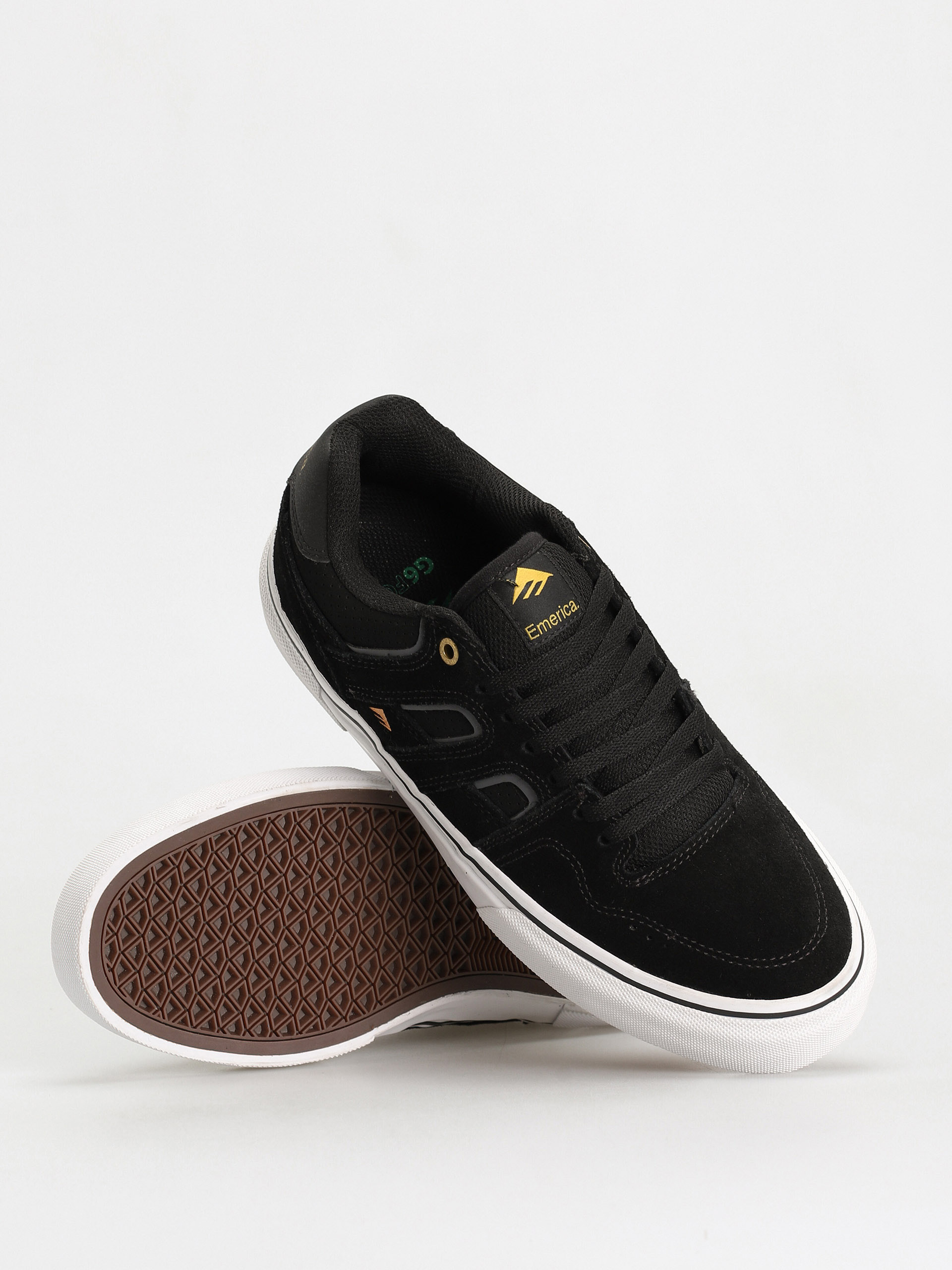Buty Emerica Tilt G6 Vulc (black/white/gold)