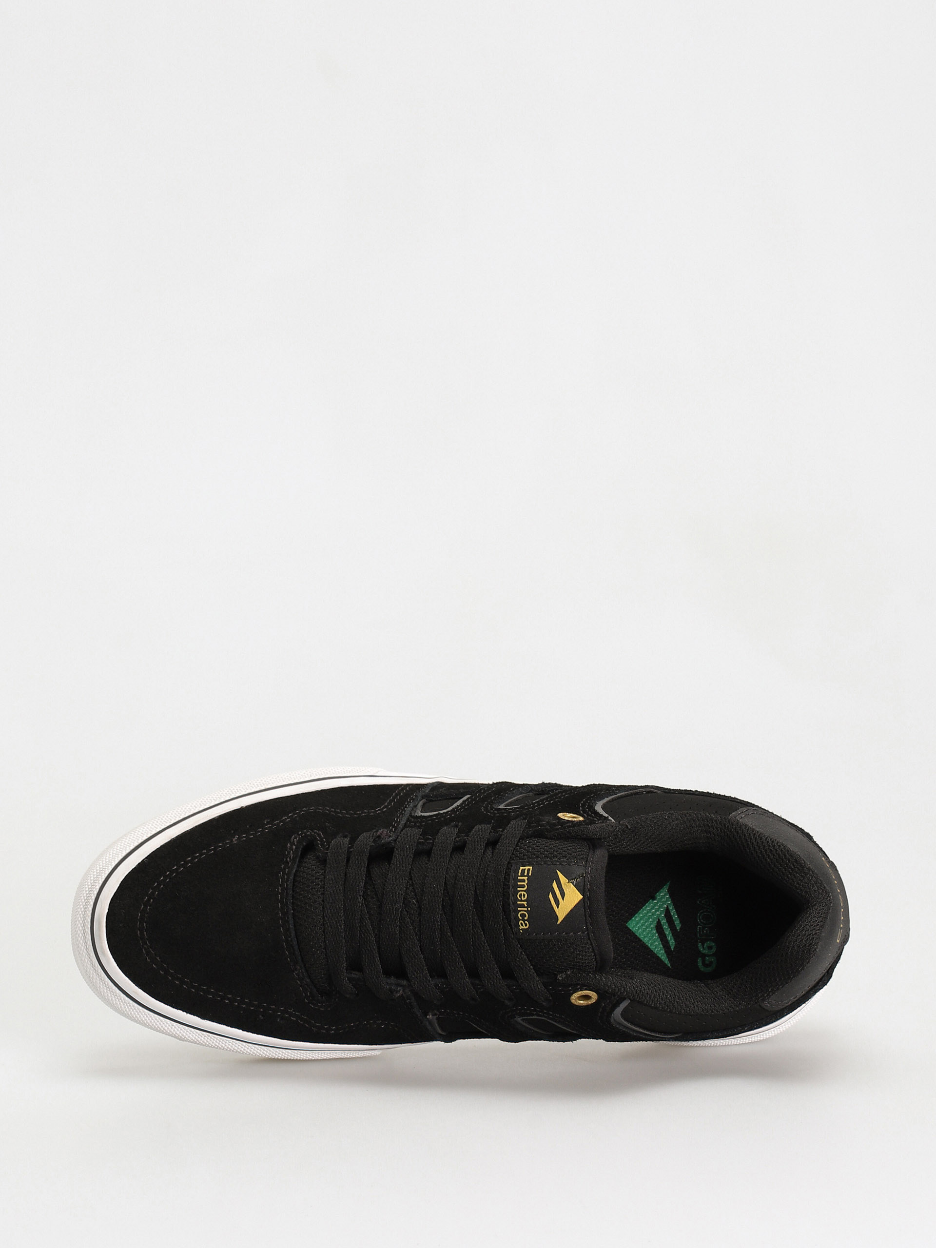 Buty Emerica Tilt G6 Vulc (black/white/gold)