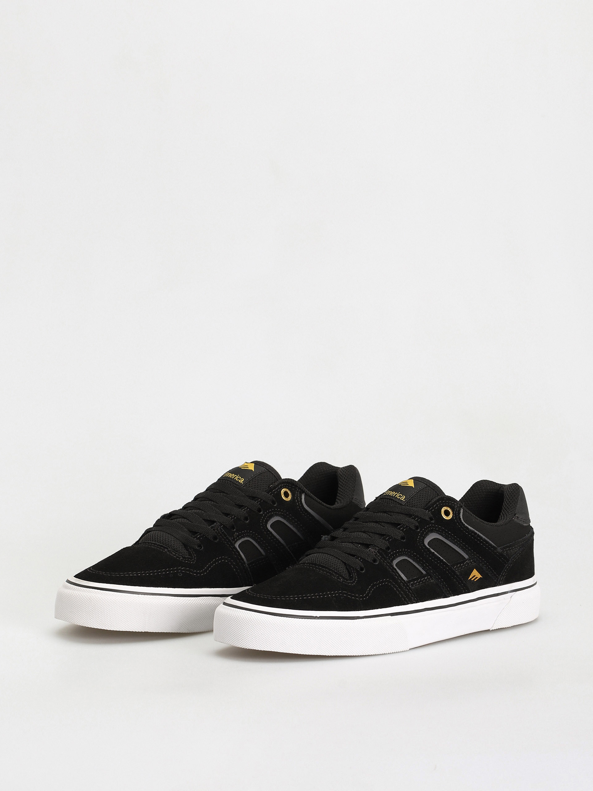 Buty Emerica Tilt G6 Vulc (black/white/gold)