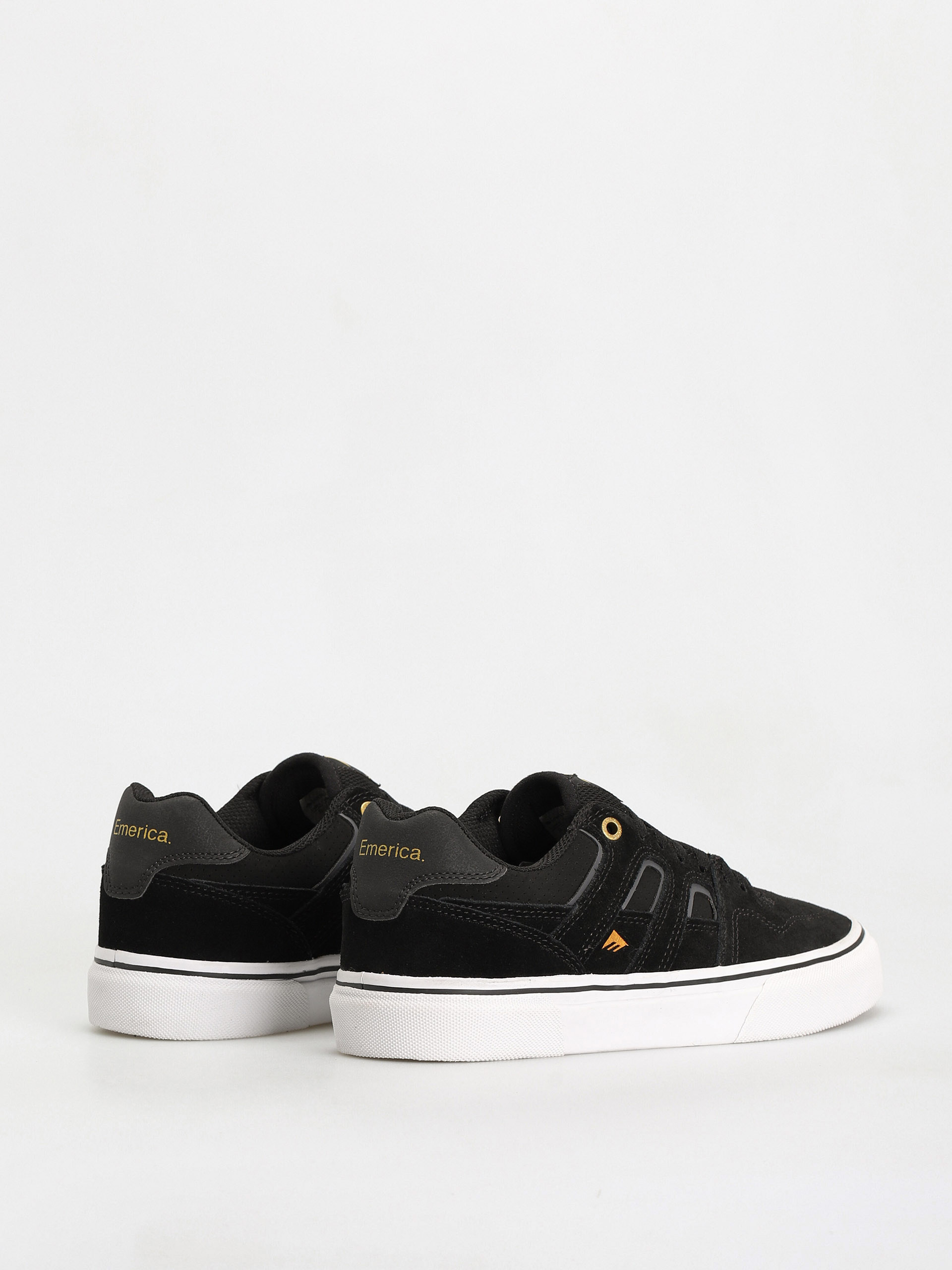 Buty Emerica Tilt G6 Vulc (black/white/gold)