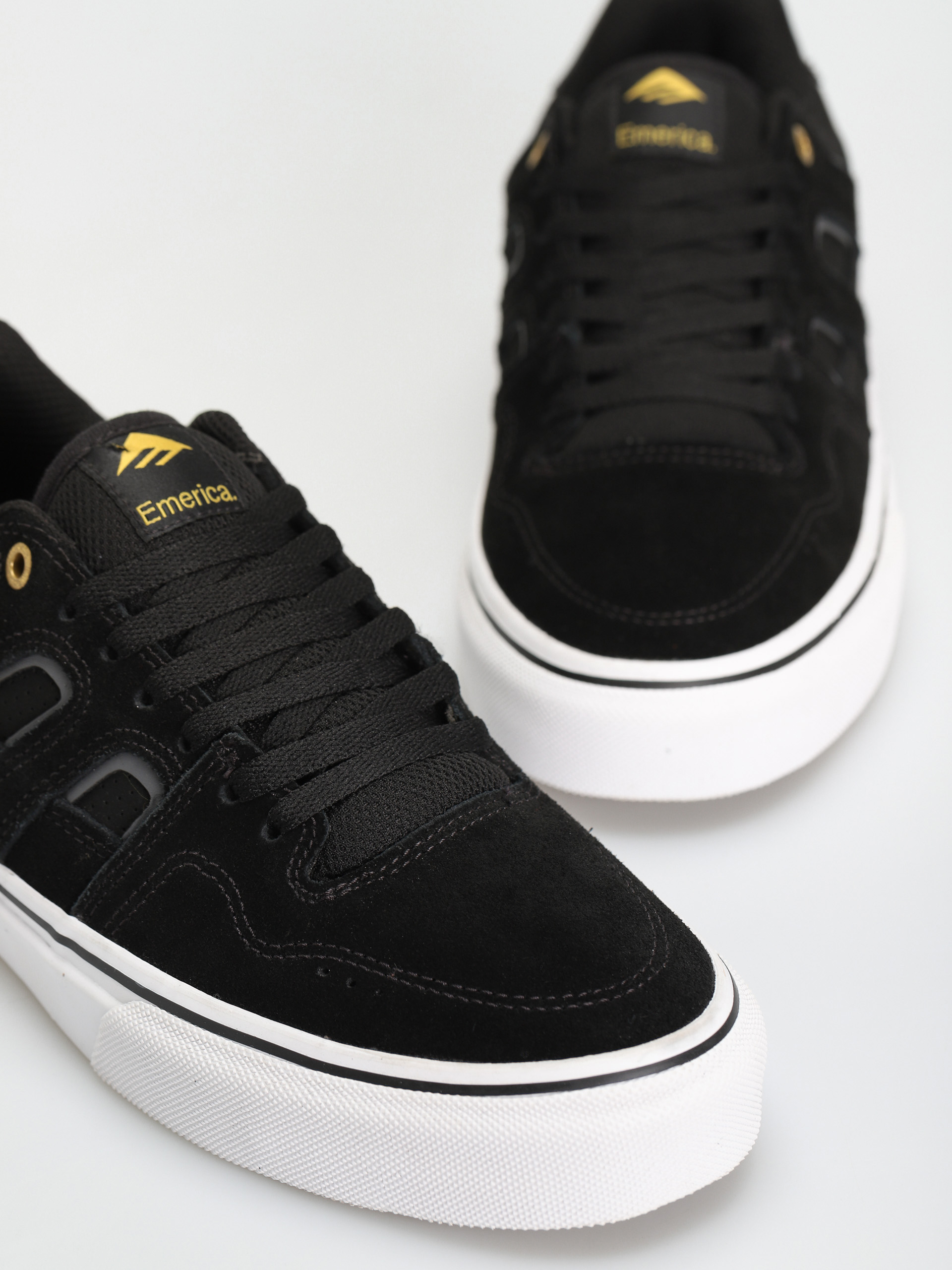 Buty Emerica Tilt G6 Vulc (black/white/gold)