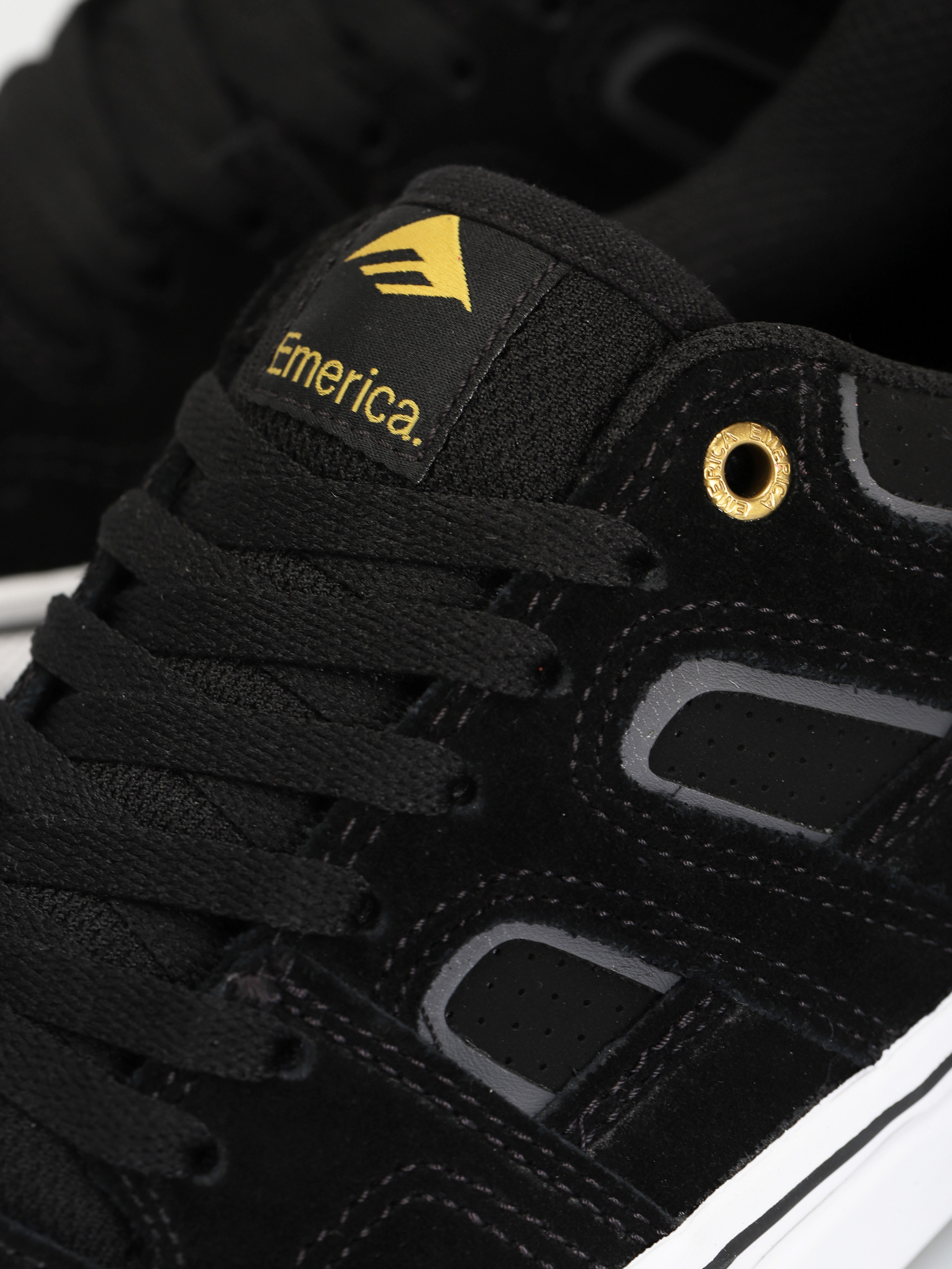 Buty Emerica Tilt G6 Vulc (black/white/gold)