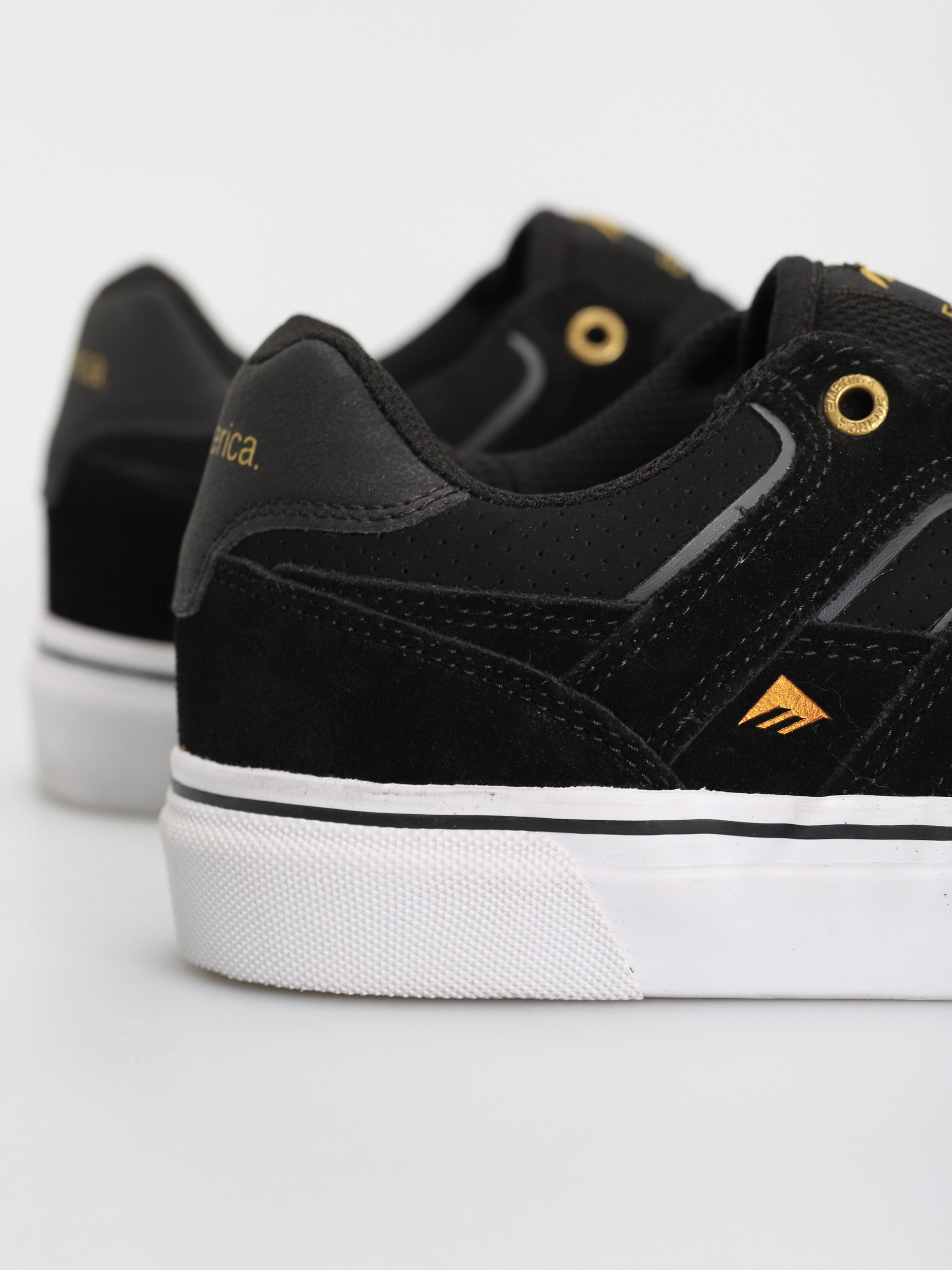 Buty Emerica Tilt G6 Vulc (black/white/gold)