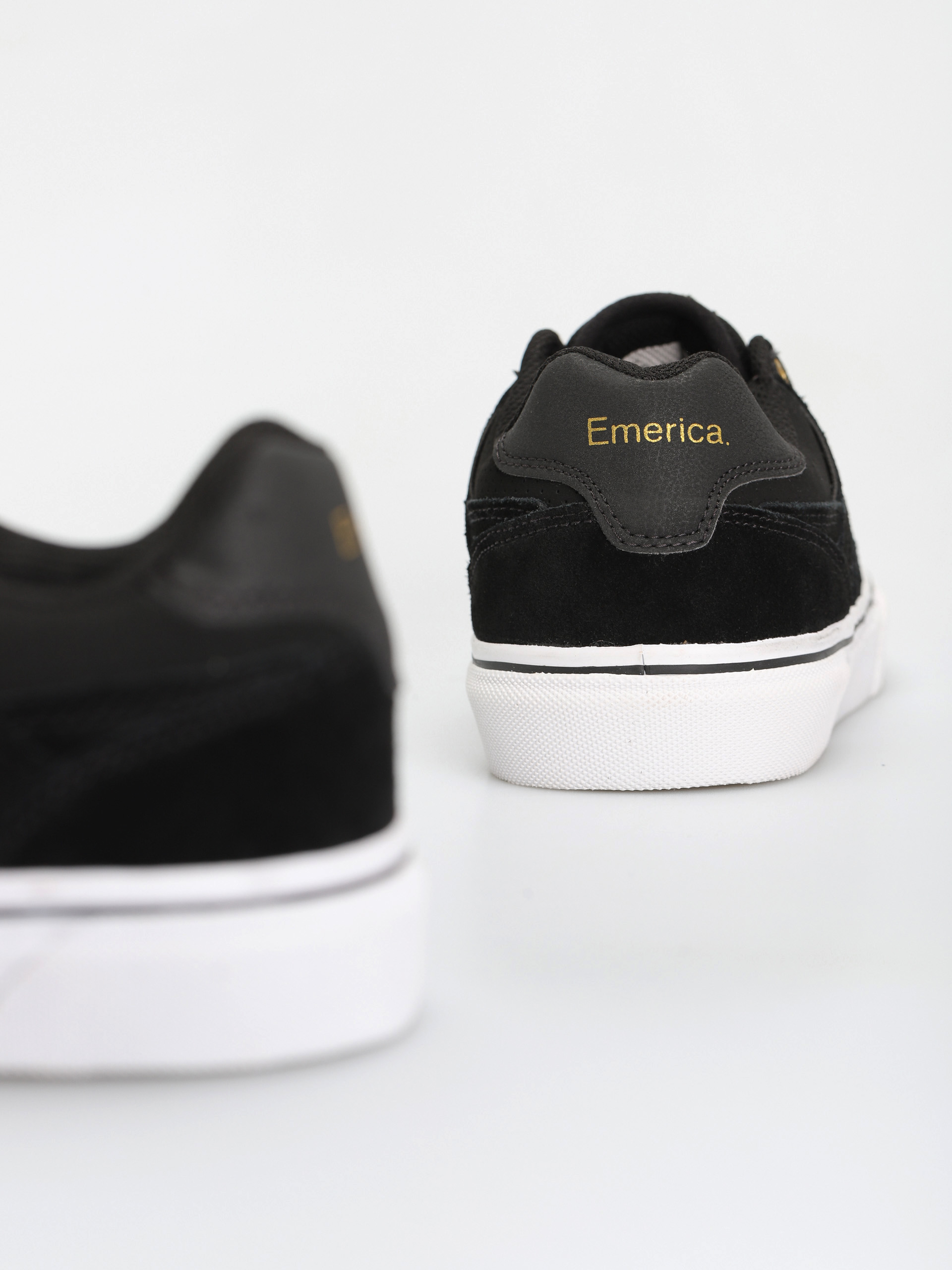 Buty Emerica Tilt G6 Vulc (black/white/gold)