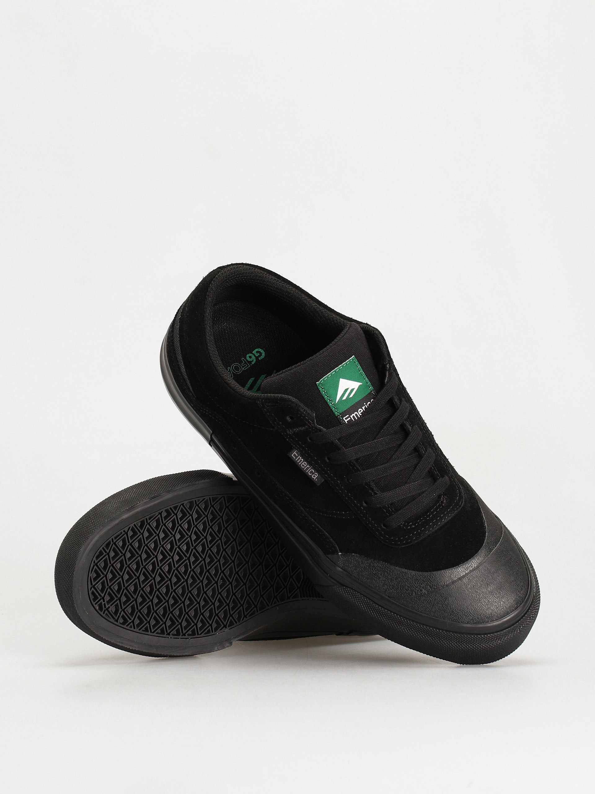 Buty Emerica Vulcano (black/black)