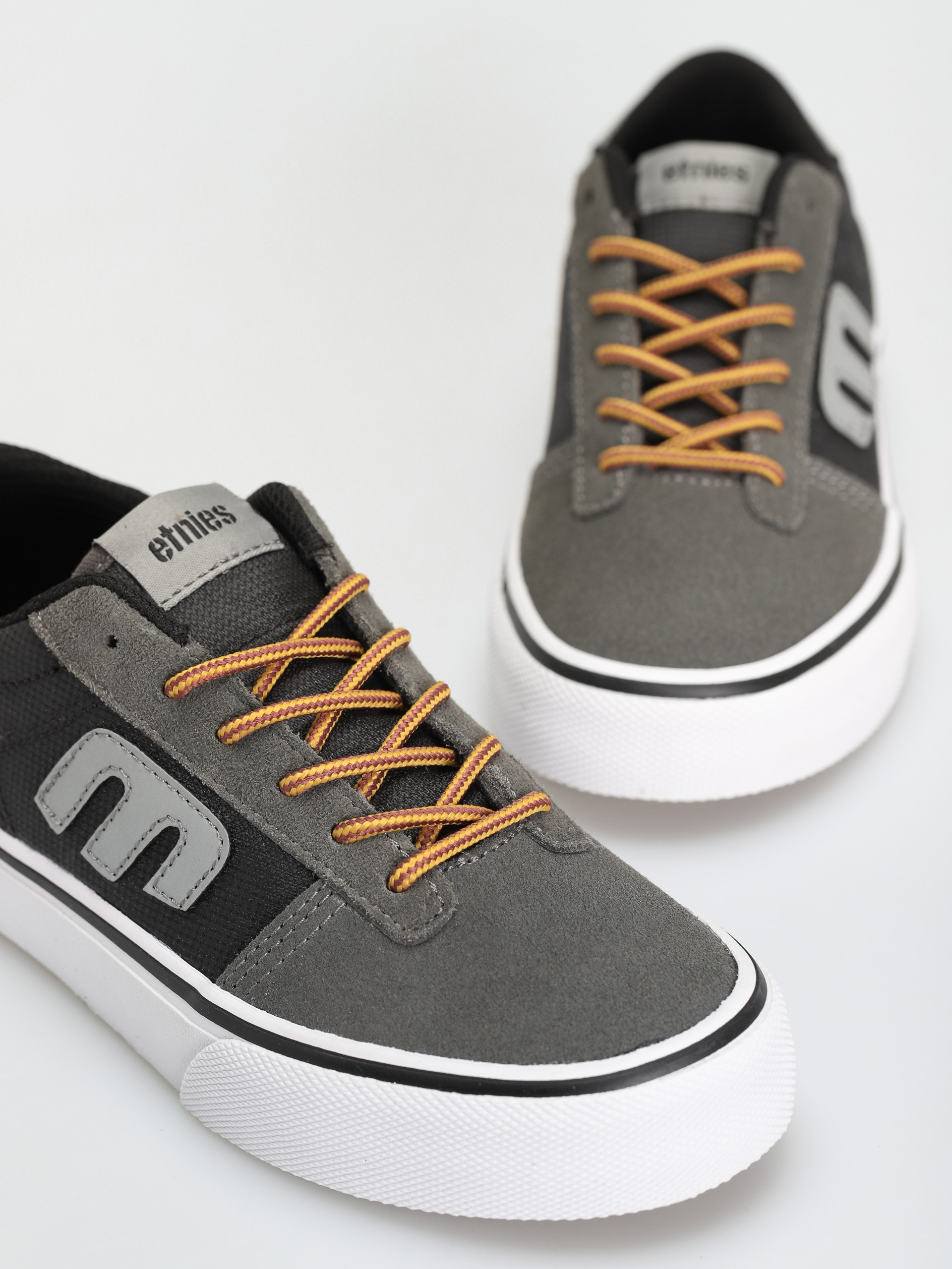Buty Etnies Kids Calli Vulc JR (grey/black)