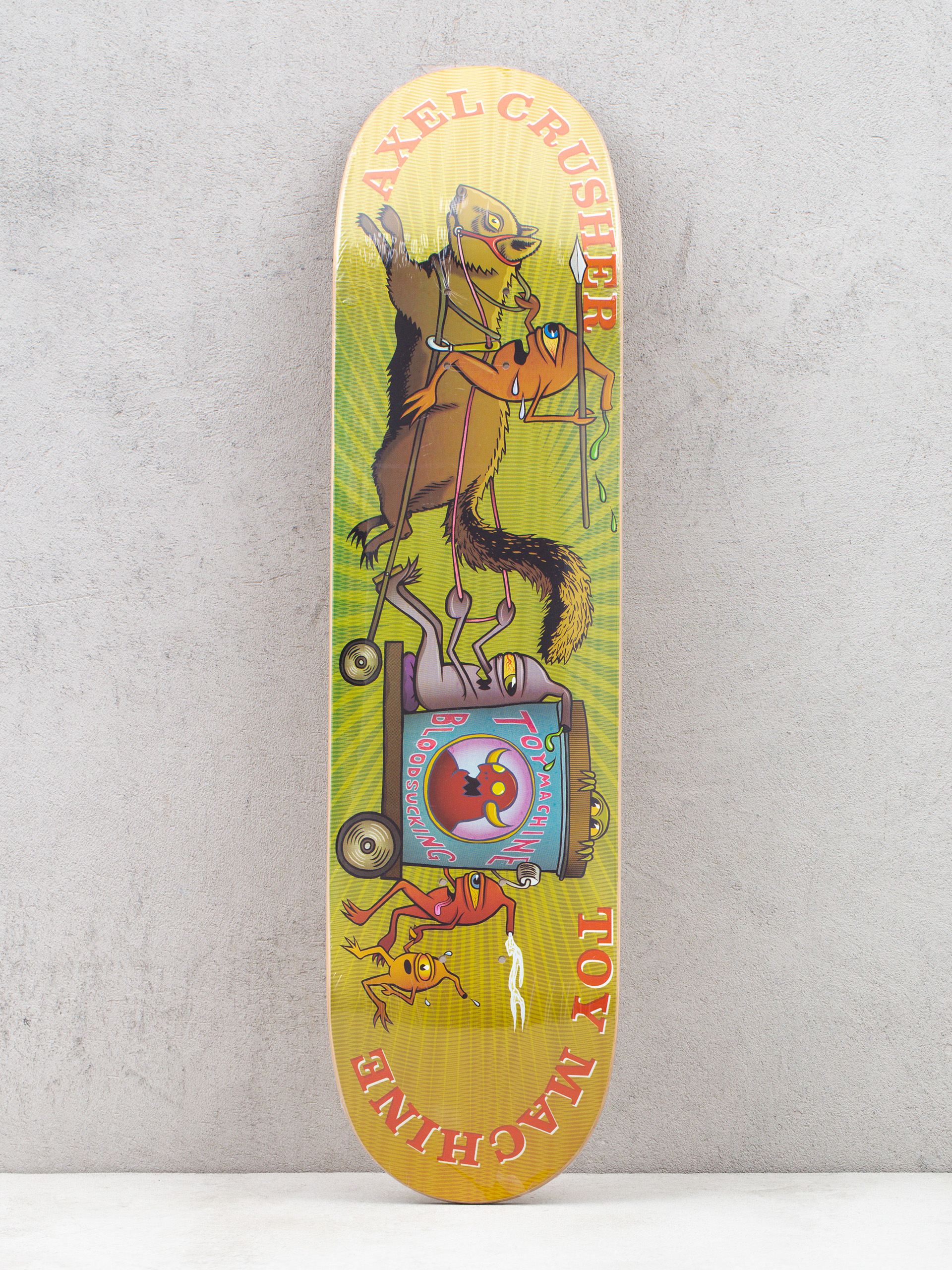 Deck Toy Machine Axel Tallyho (green)