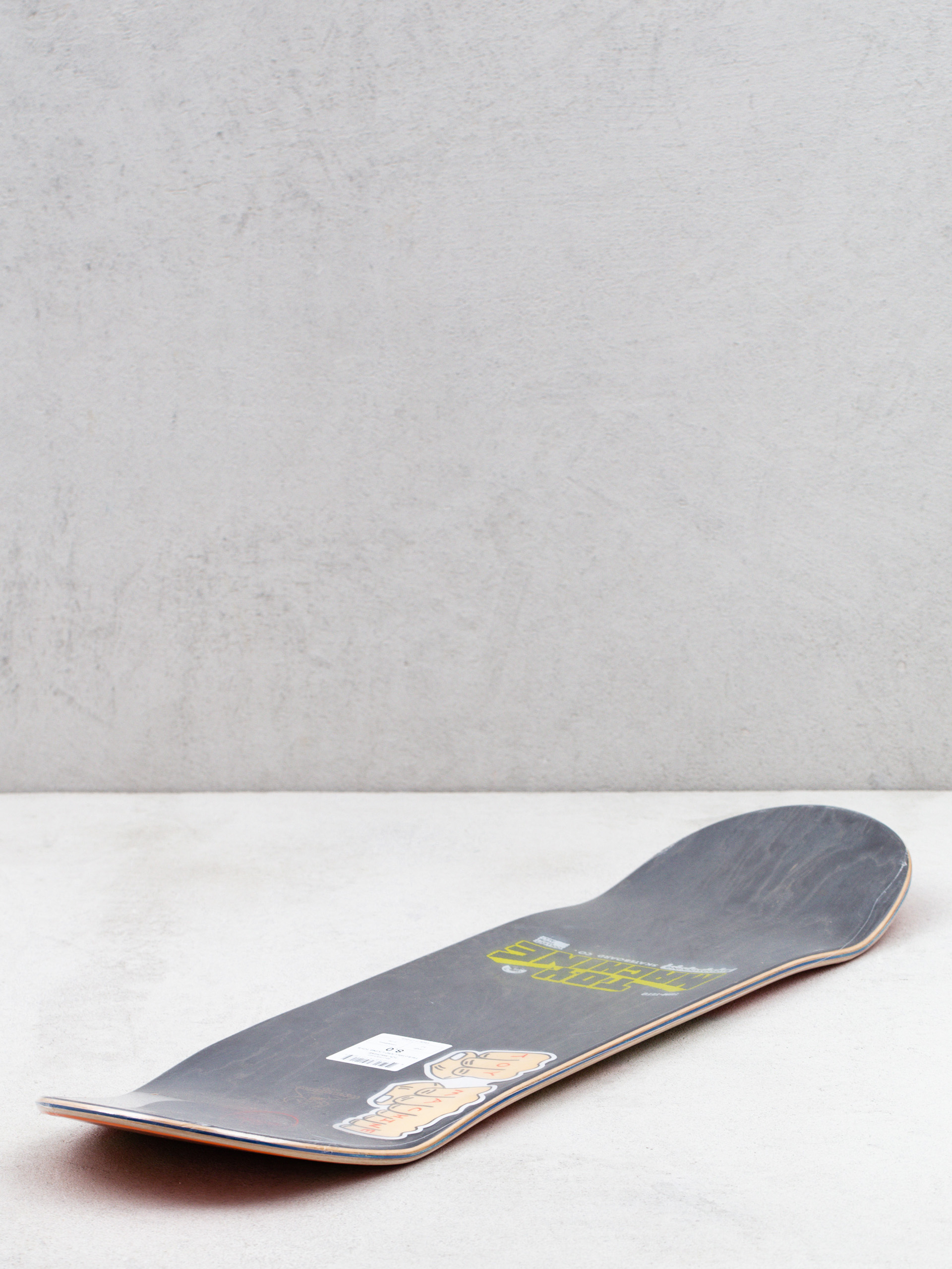 Deck Toy Machine Willard Living Toys (neon orange)