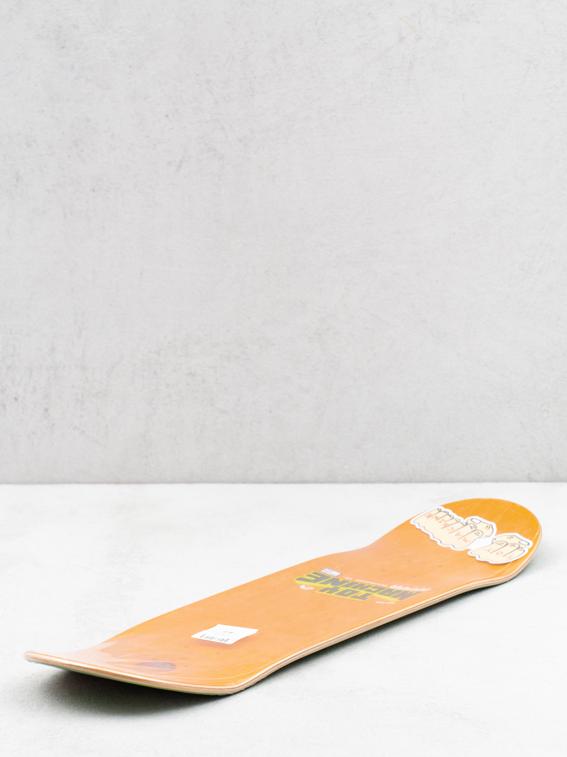 Deck Toy Machine Living Toys Fist (green)