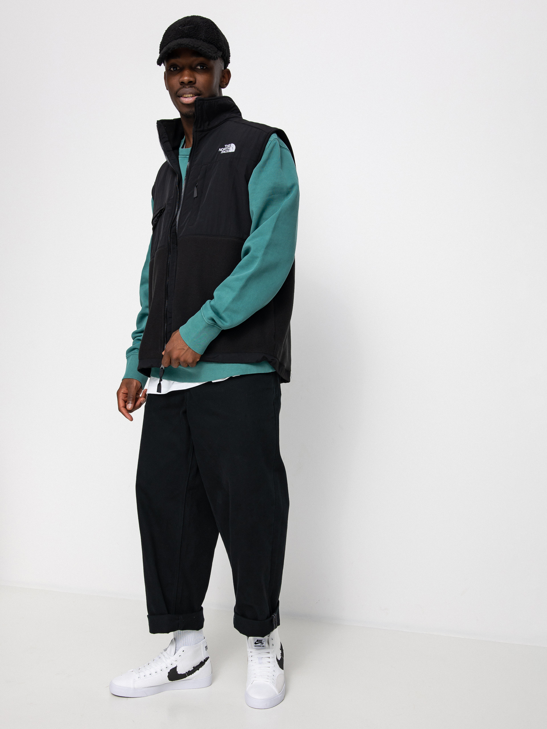Kamizelka The North Face Denali Vest (tnf black)