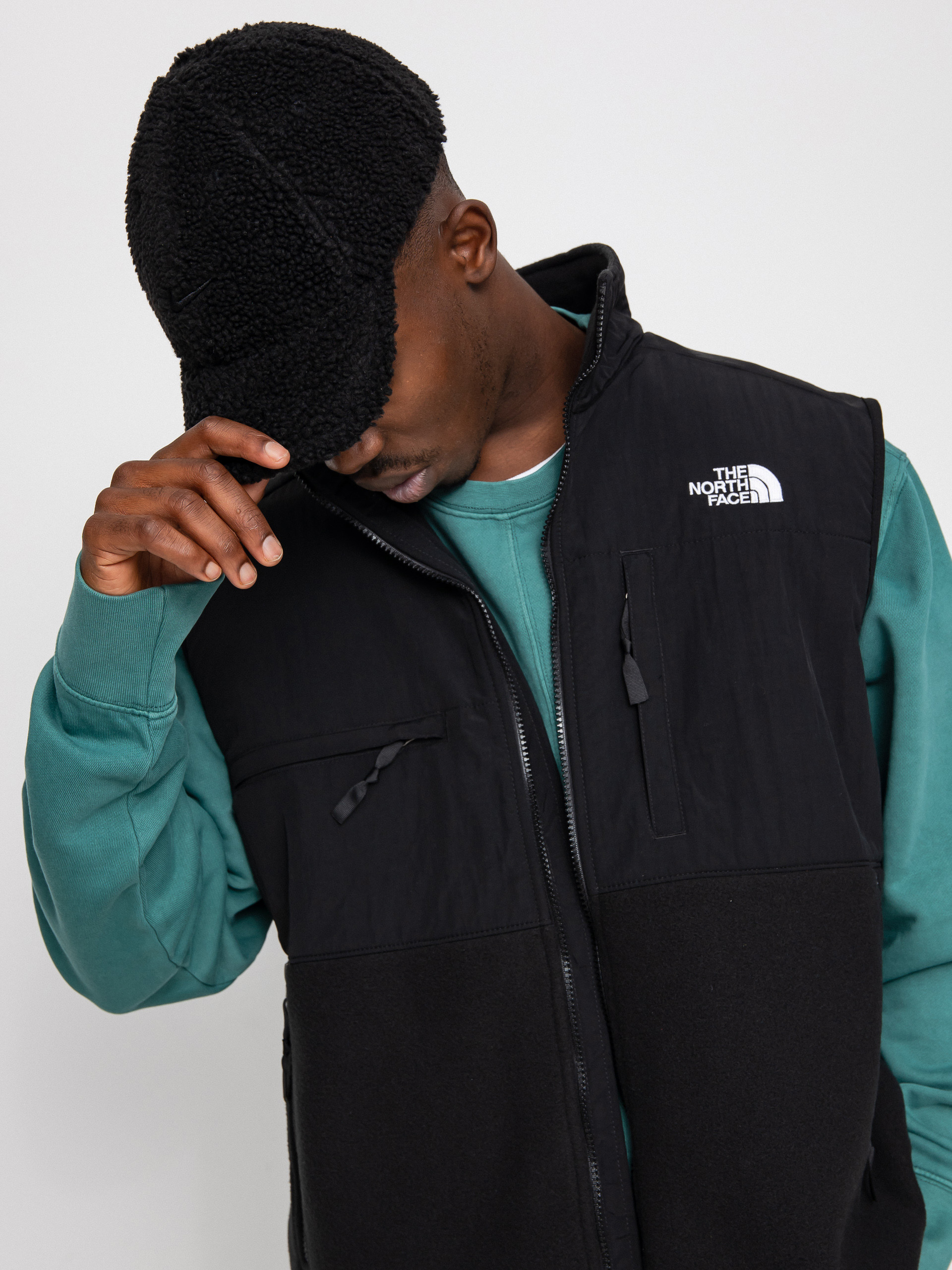 Kamizelka The North Face Denali Vest (tnf black)
