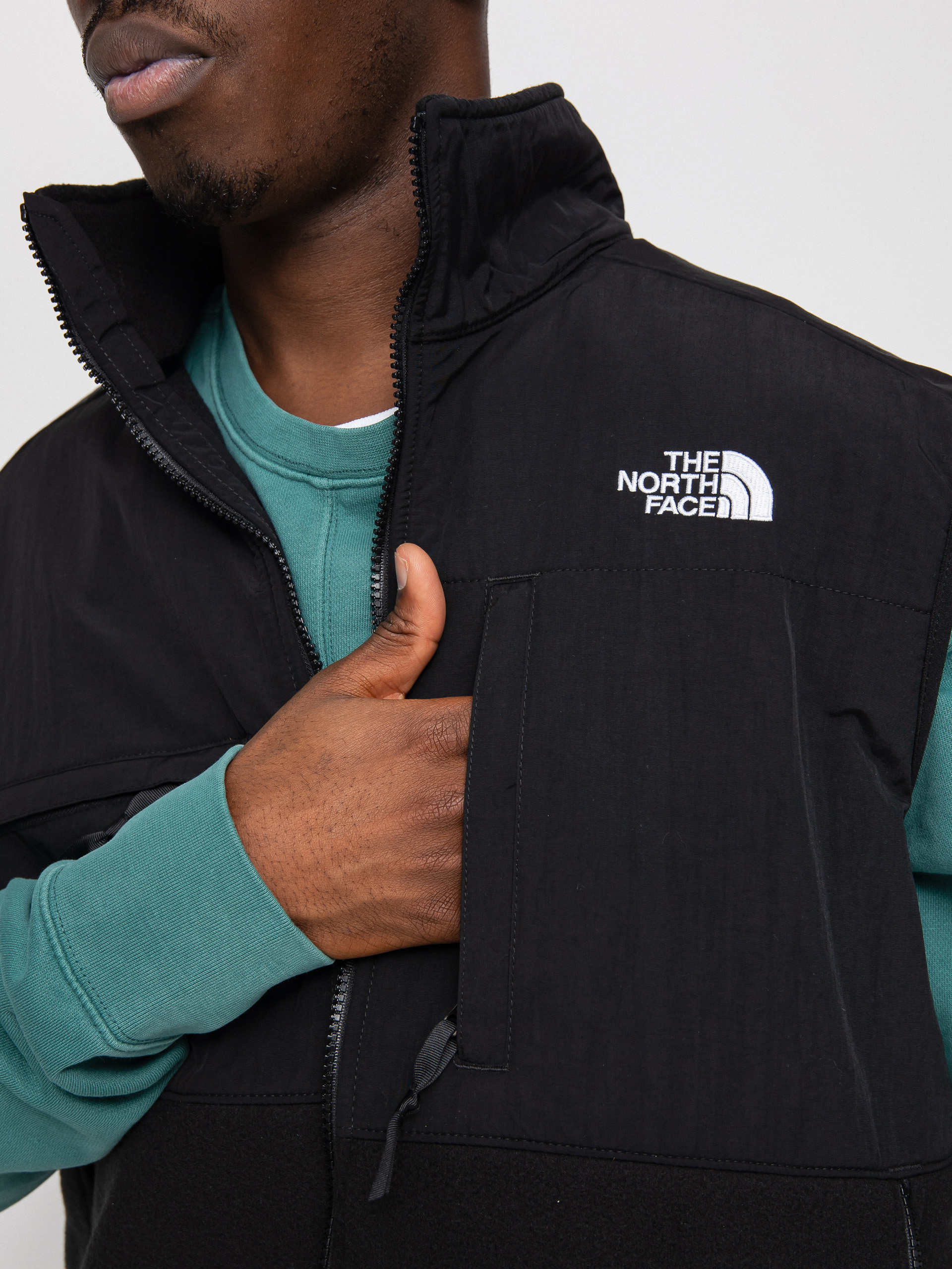 Kamizelka The North Face Denali Vest (tnf black)