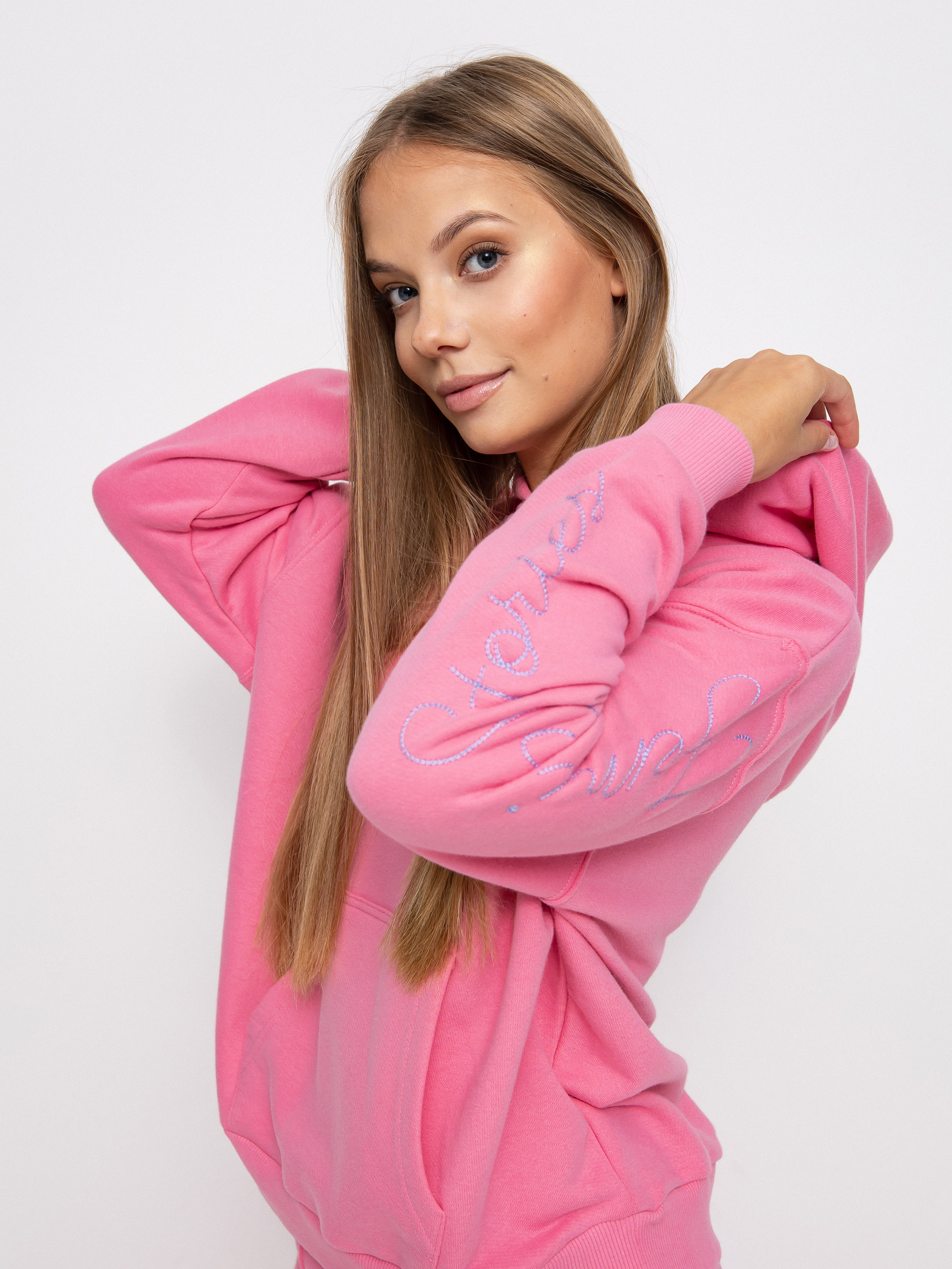 Bluza z kapturem Femi Stories Aurena HD Wmn (pnk)