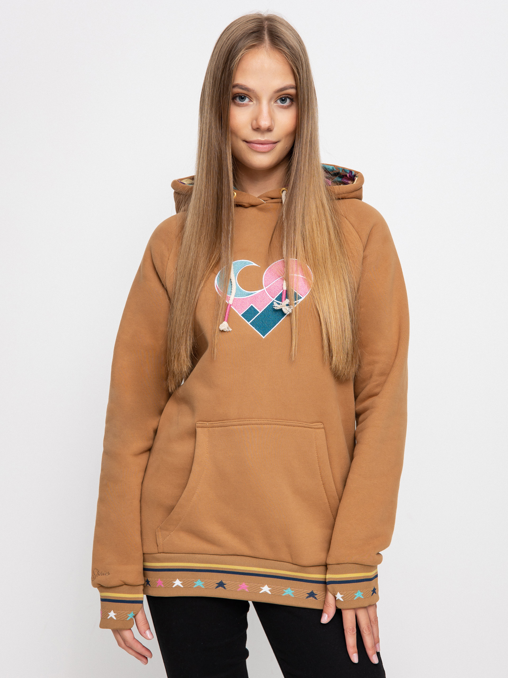 Bluza z kapturem Femi Stories Till HD Wmn (cml)