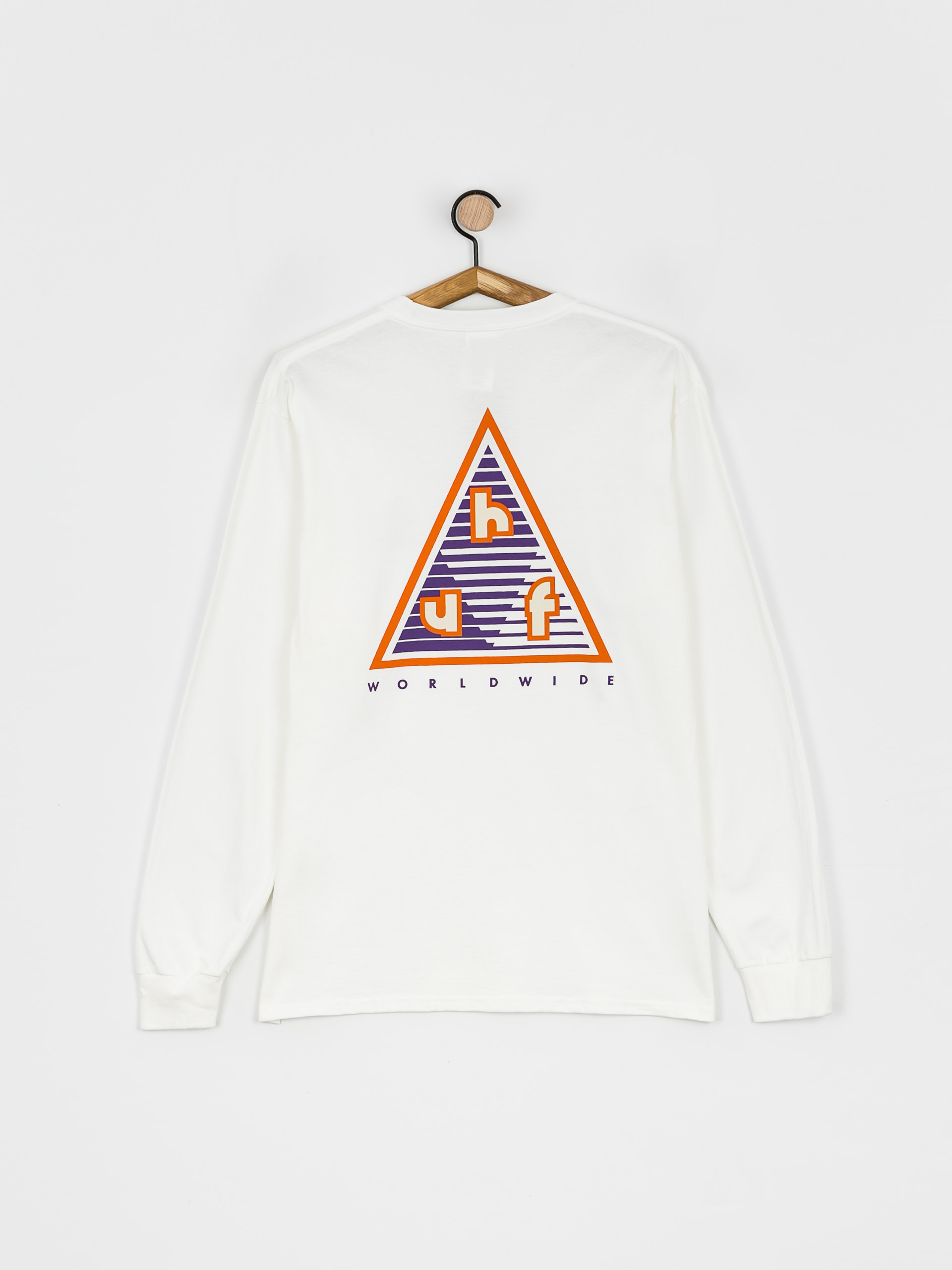 Longsleeve HUF High Adventure (white)