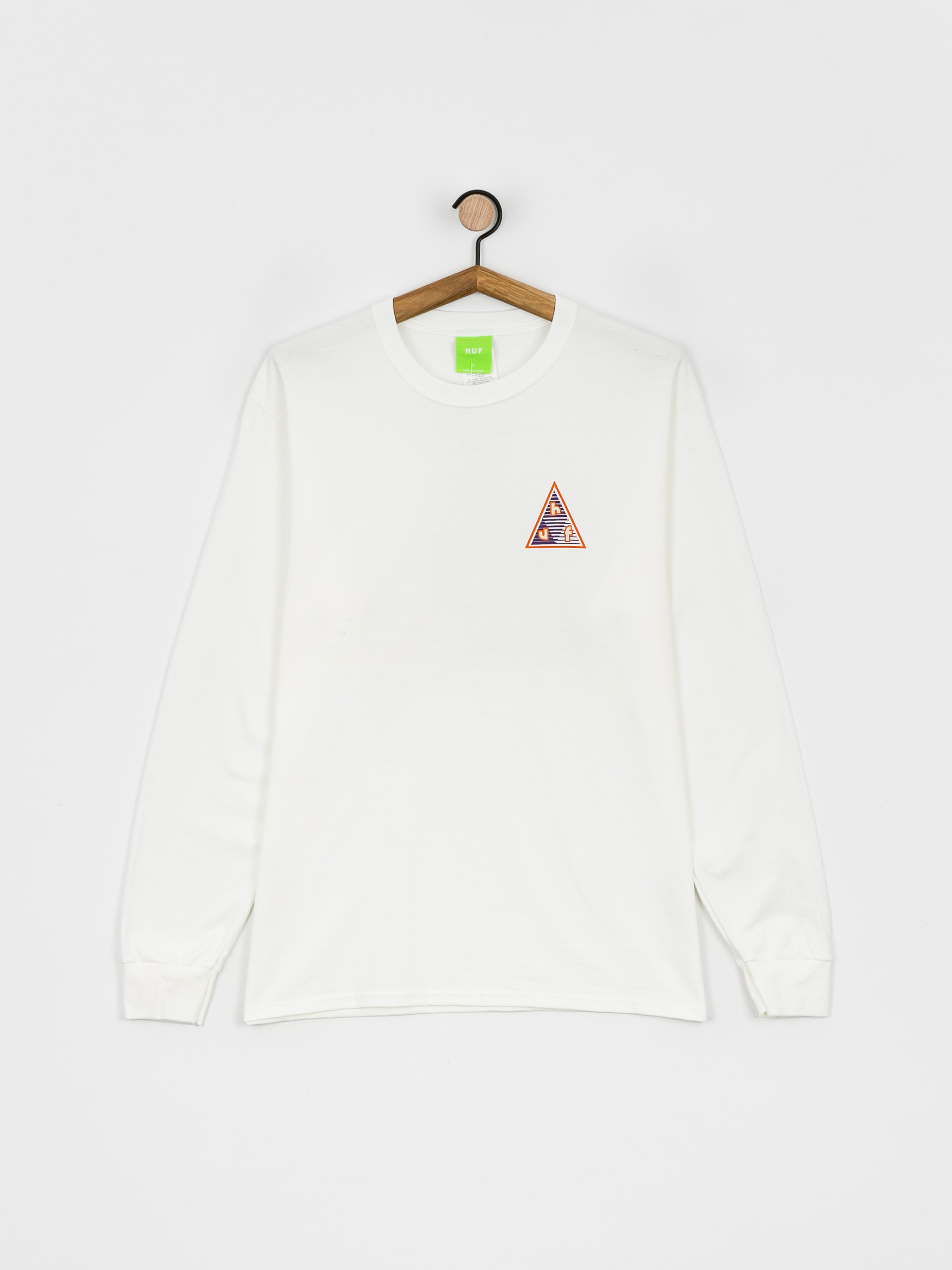 Longsleeve HUF High Adventure (white)