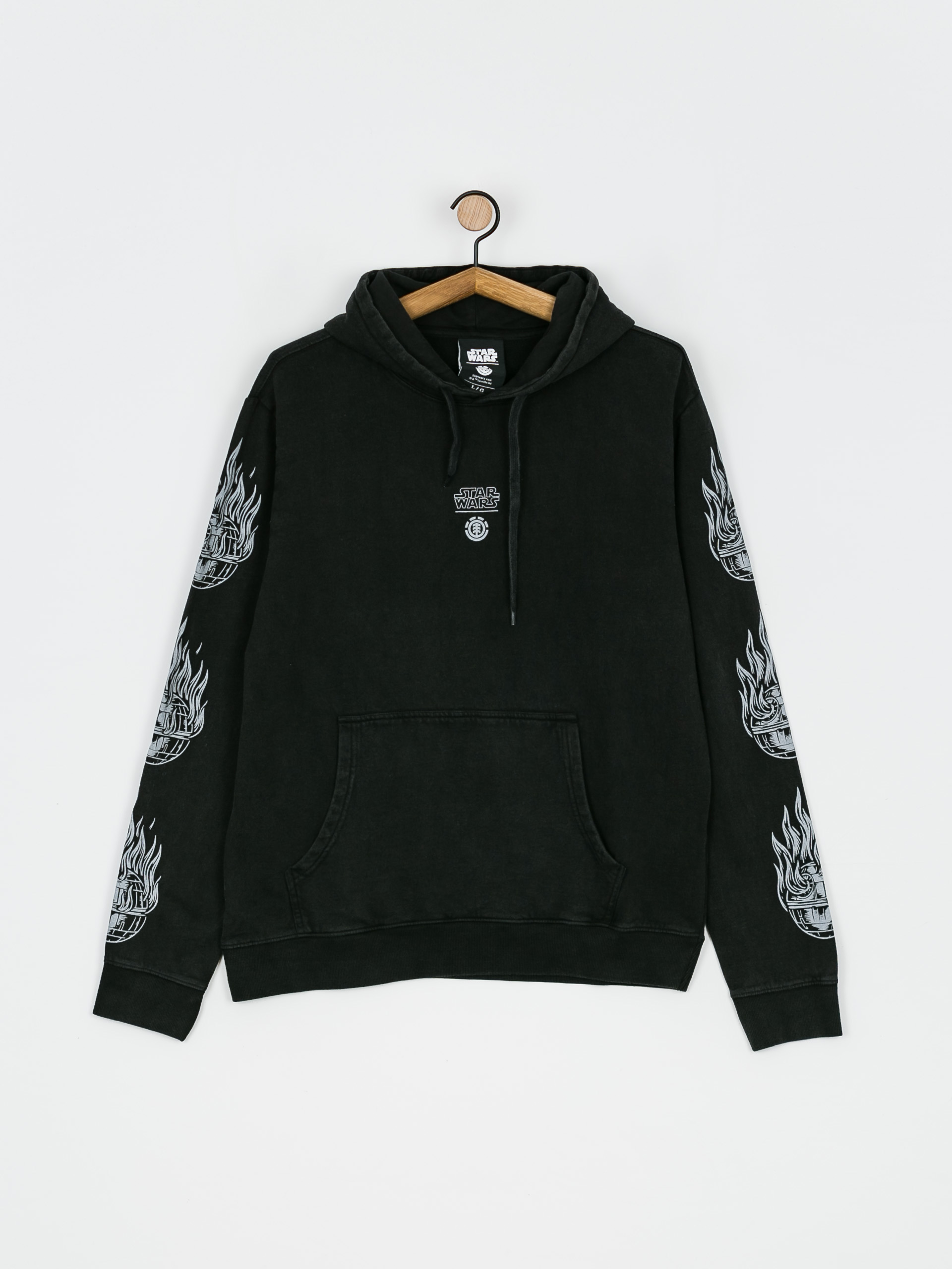Bluza Element Deathstar (washed black)