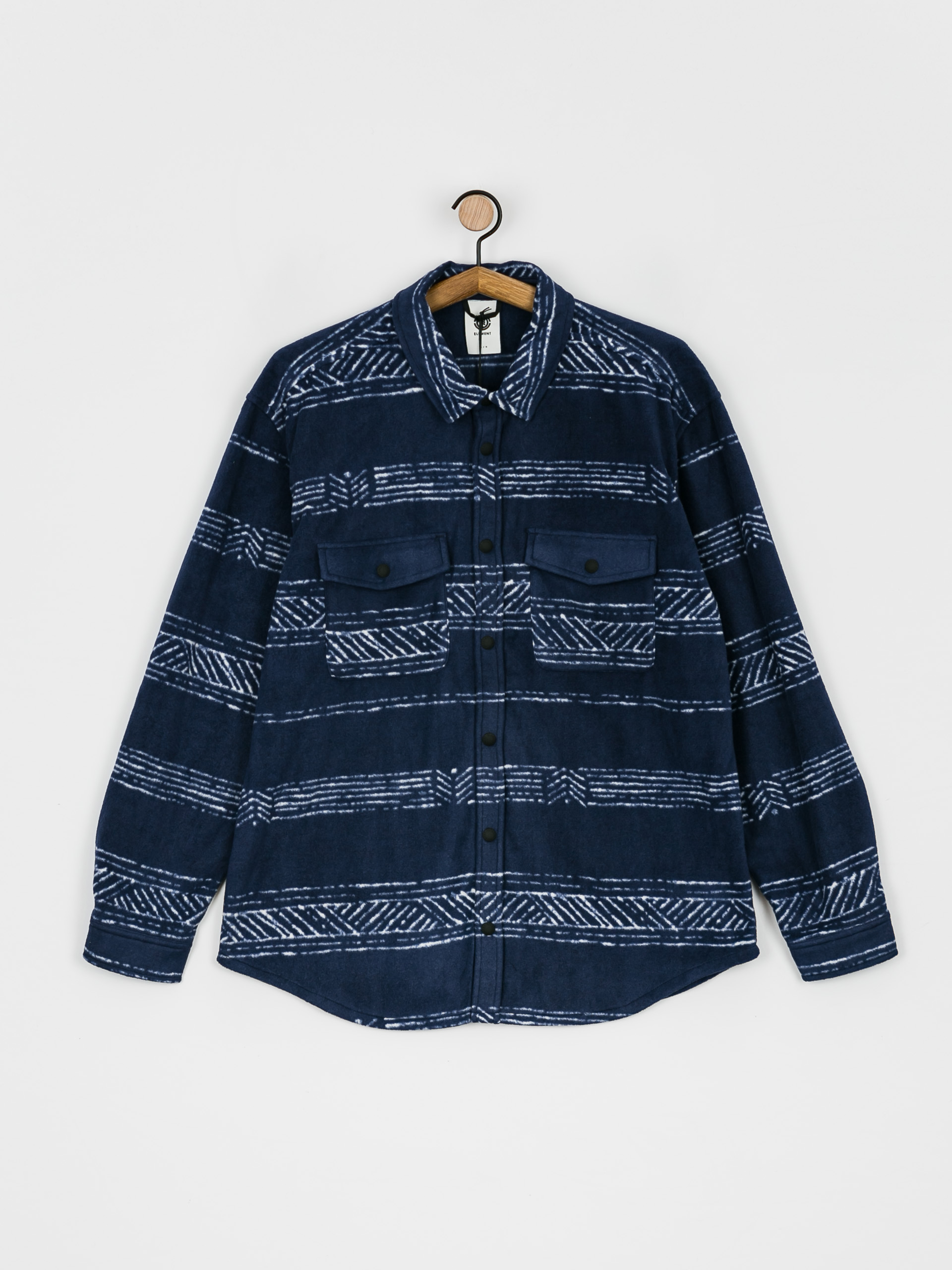 Koszula Element Dawn Polar Shirt (woodblock)