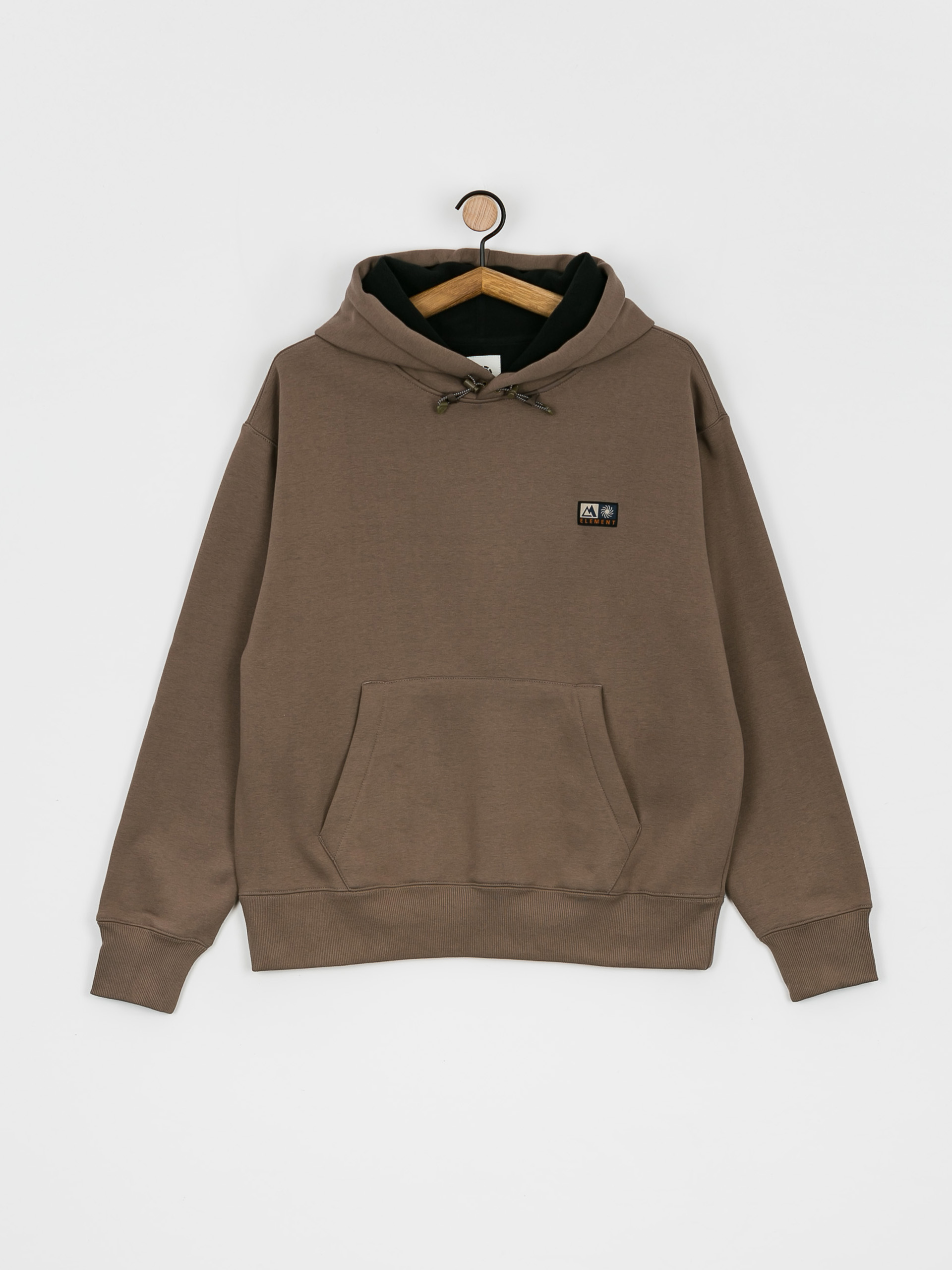Bluza z kapturem Element Rain Cornell HD (chocolate chip)