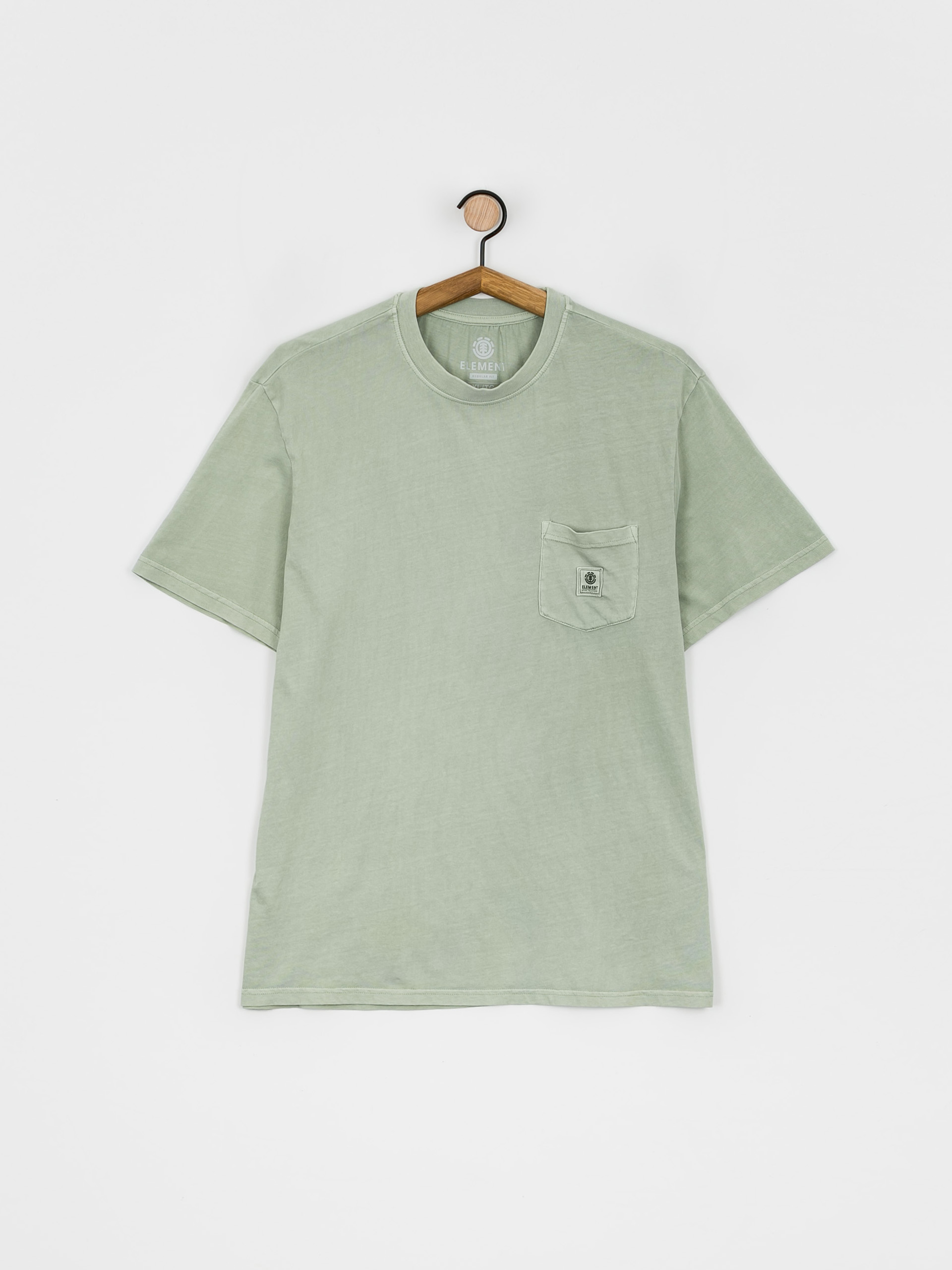 T-shirt Element Basic Pocket Pigment (shadow)