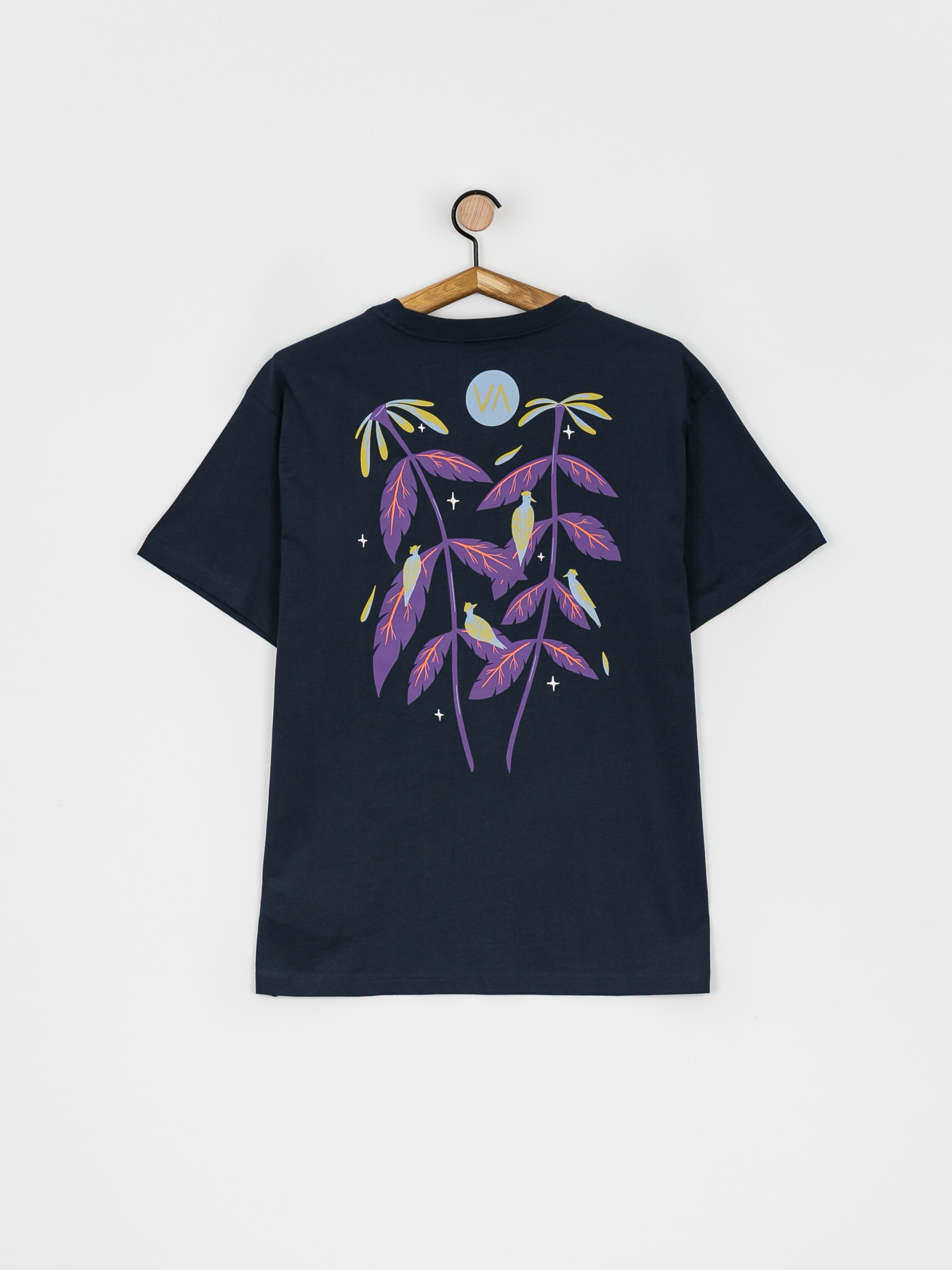 T-shirt RVCA Blue Moon (navy)