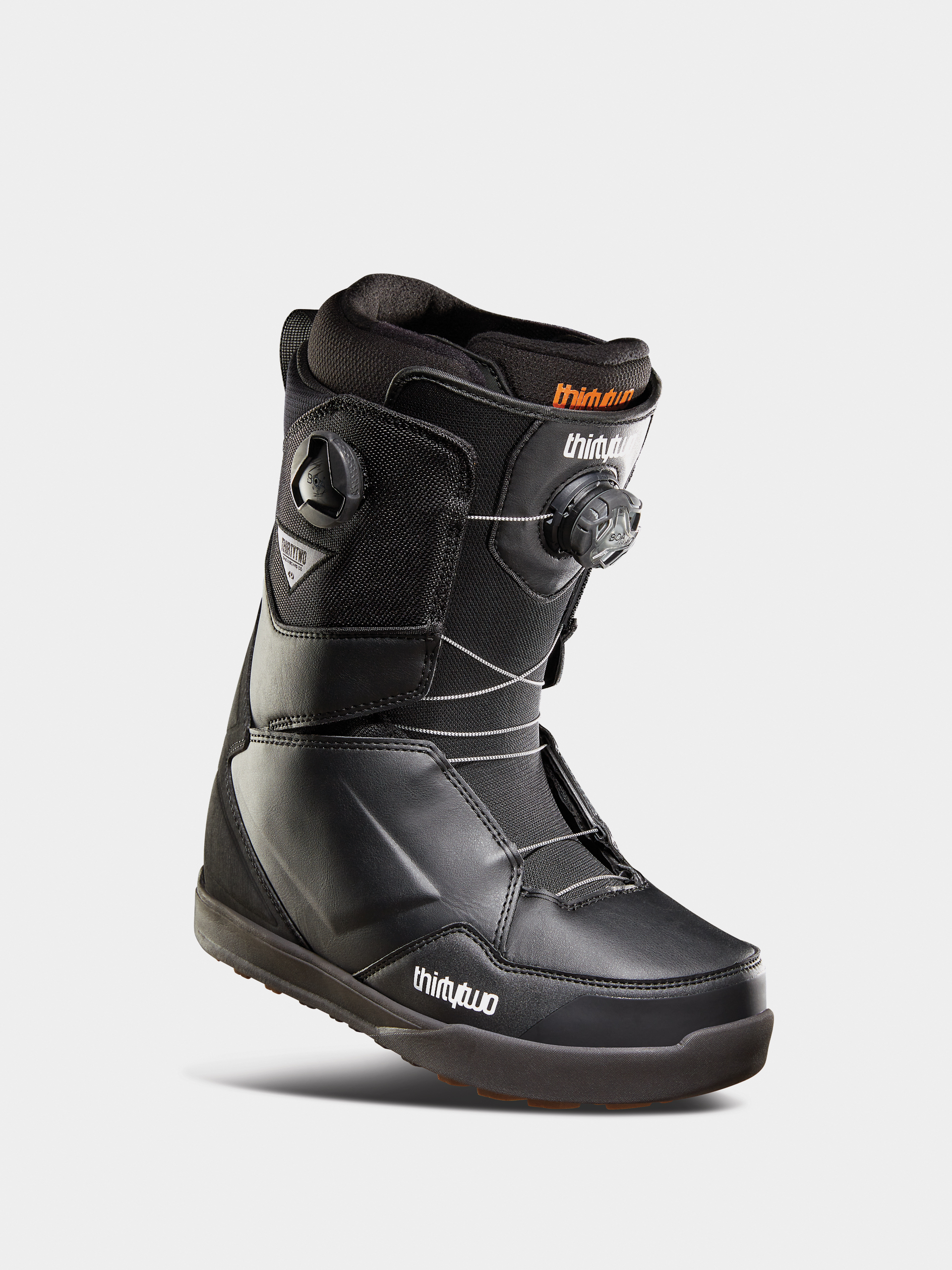 Buty snowboardowe ThirtyTwo Lashed Double Boa - czarny (black)