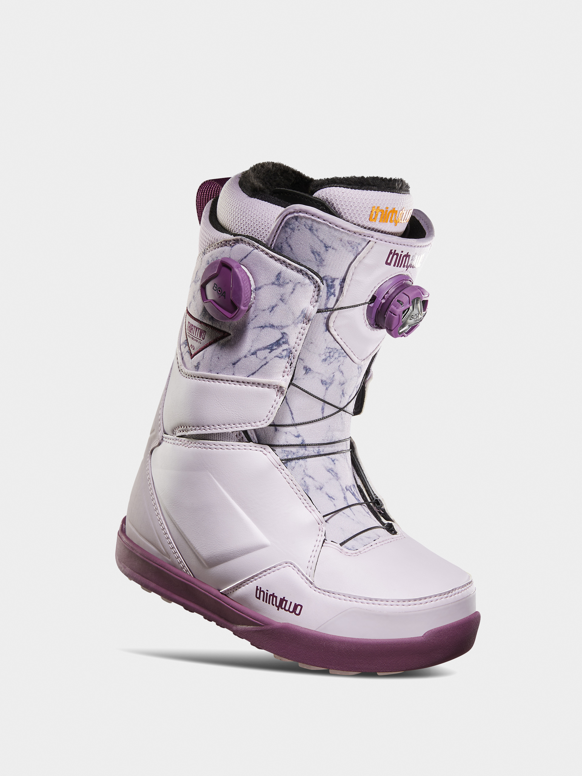Buty snowboardowe ThirtyTwo Lashed Double Boa Wmn (lavender)