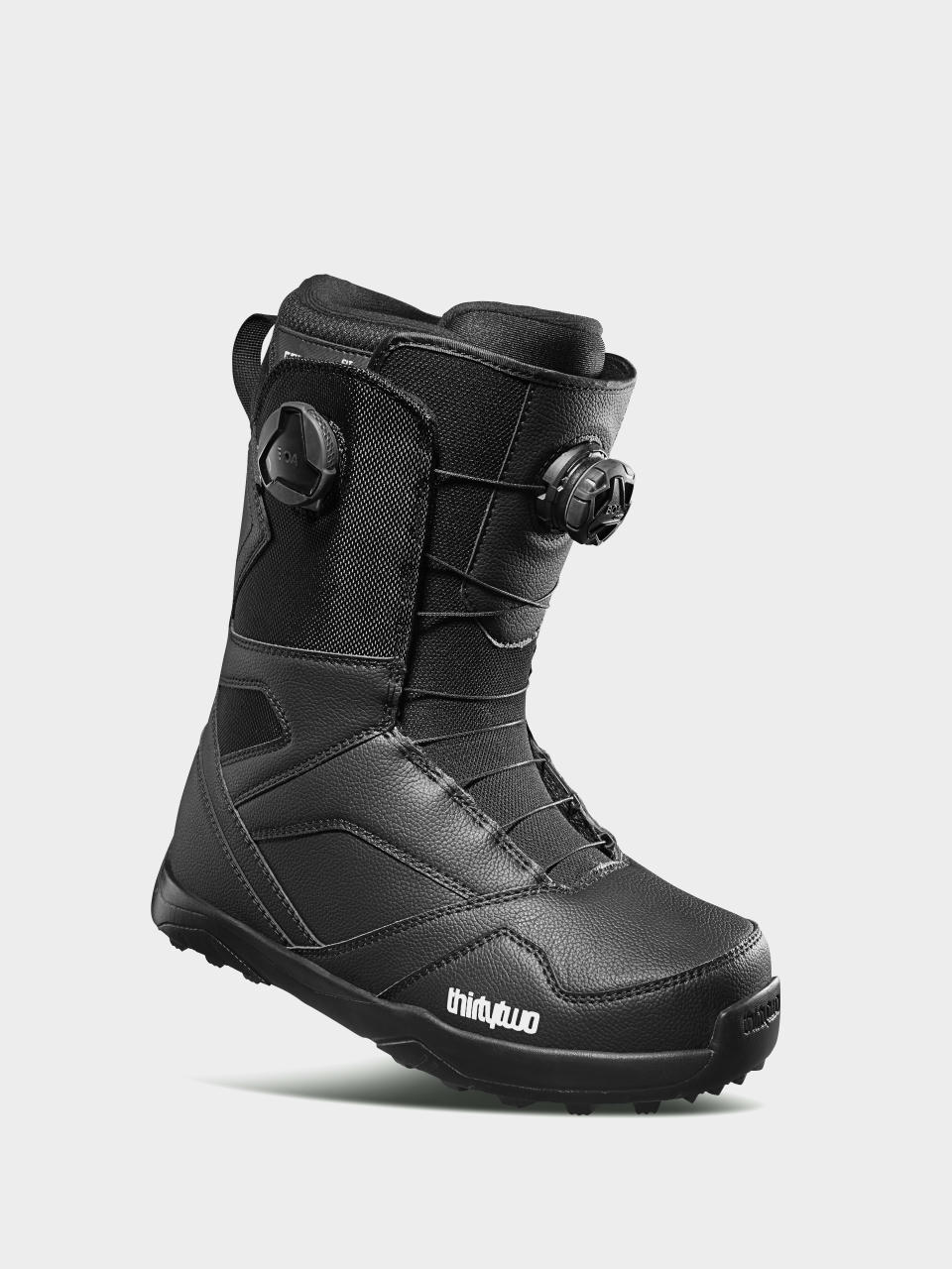 Buty snowboardowe ThirtyTwo Stw Double Boa (black)