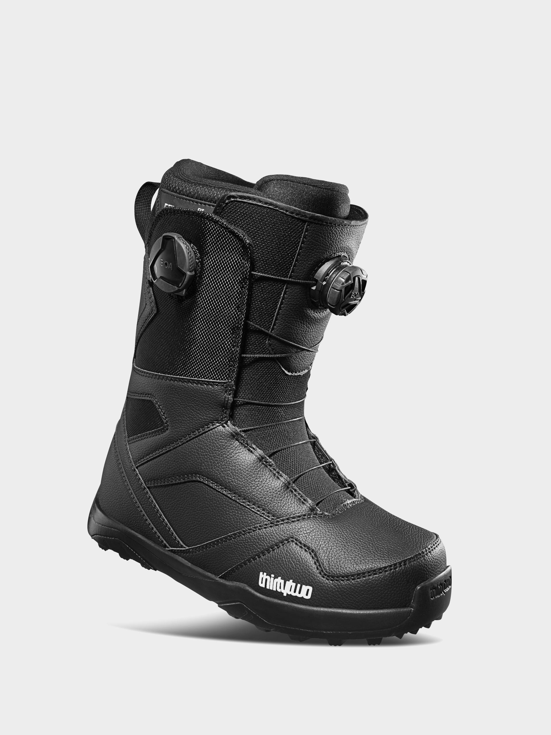 Męskie Buty snowboardowe ThirtyTwo Stw Double Boa (black)