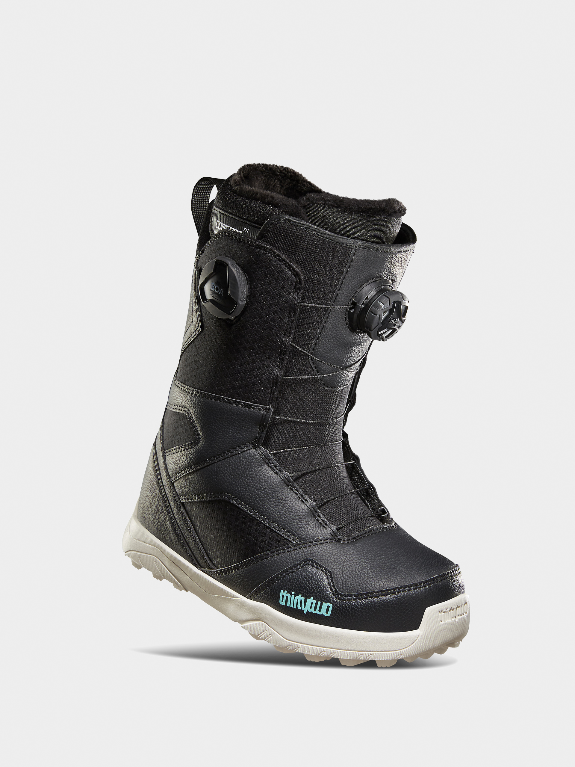 Buty snowboardowe ThirtyTwo Stw Double Boa Wmn (black)