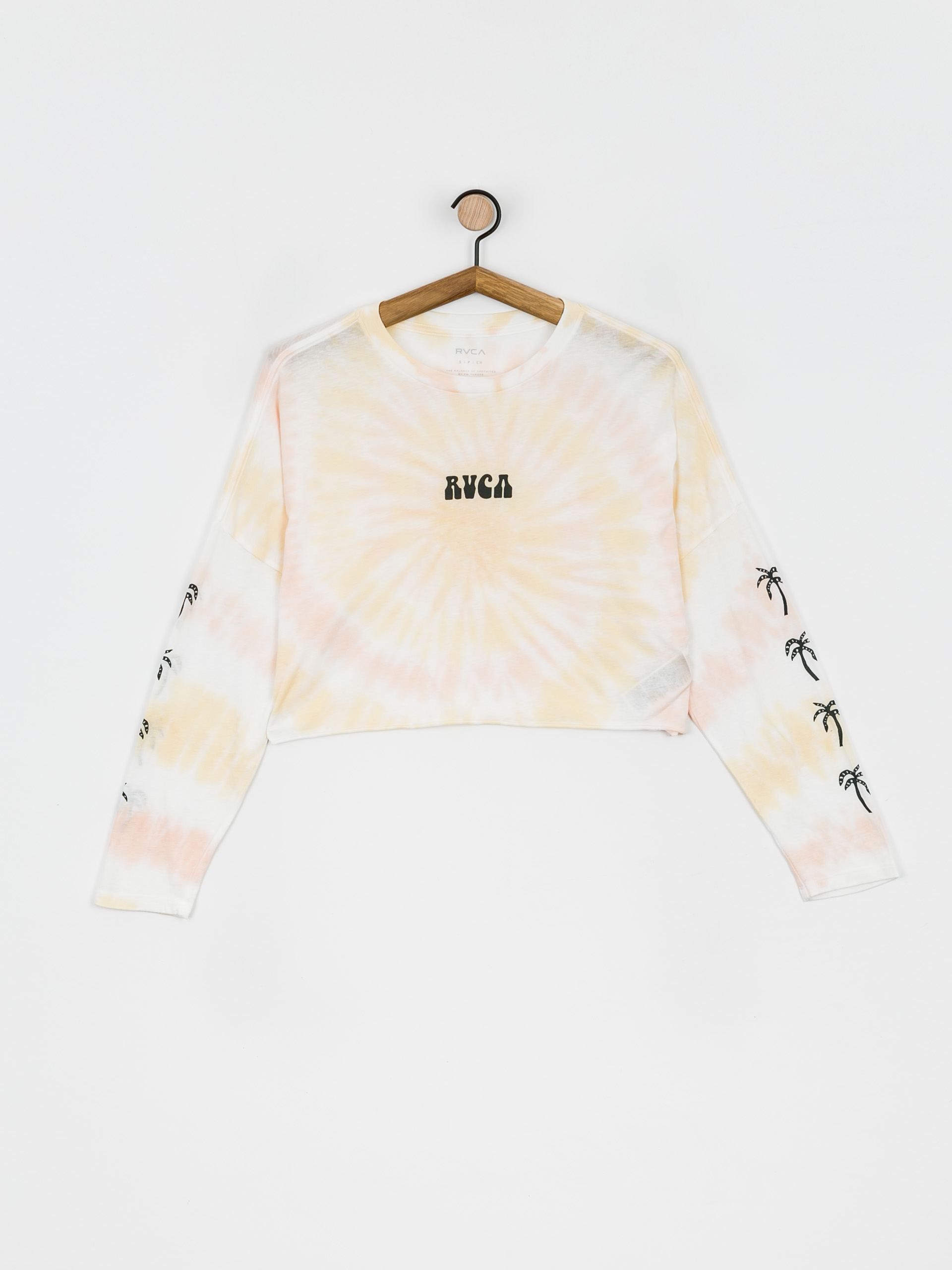 Longsleeve RVCA Palms Wmn (multi)