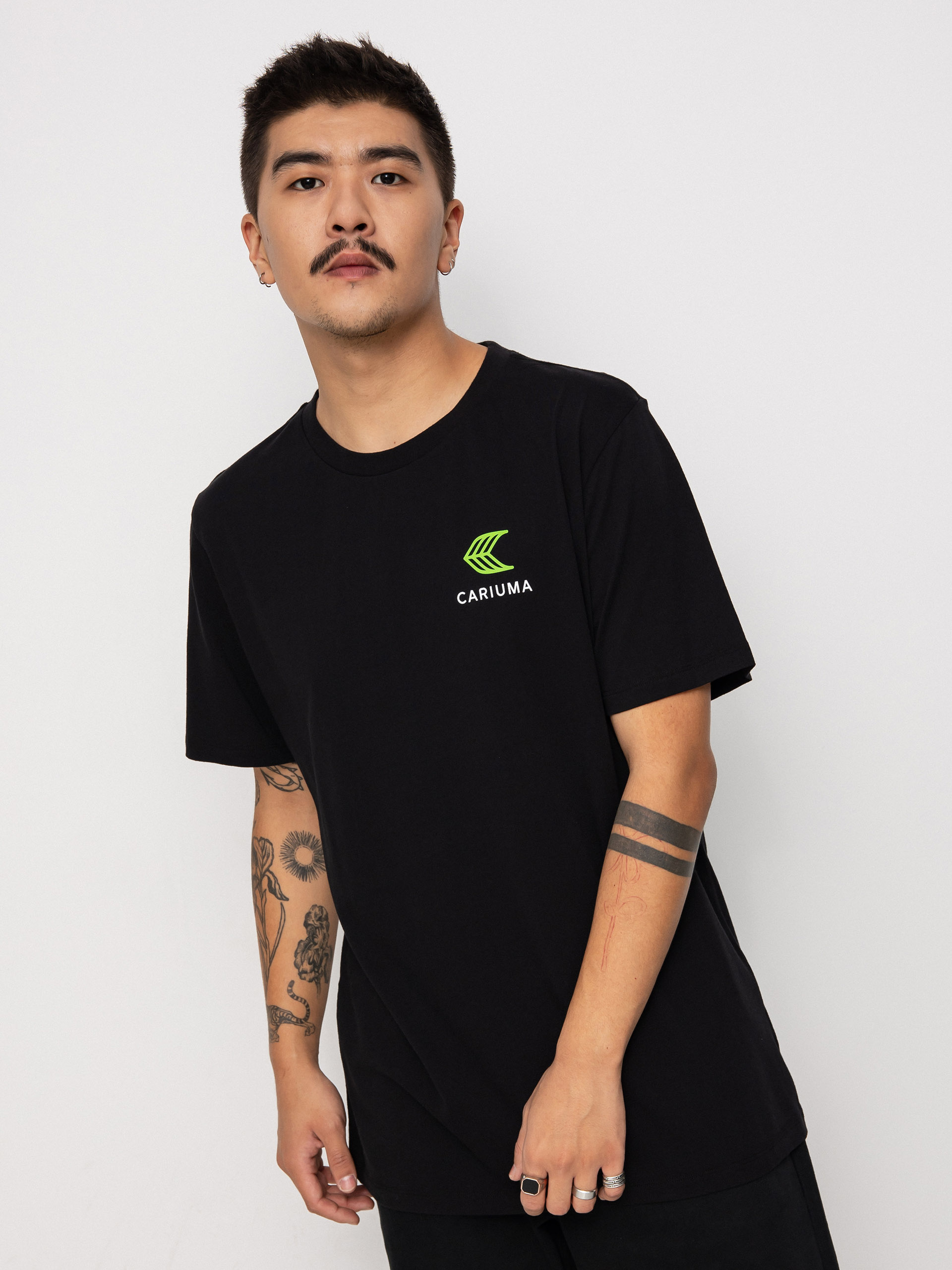 T-shirt Cariuma Conscious Club (black)