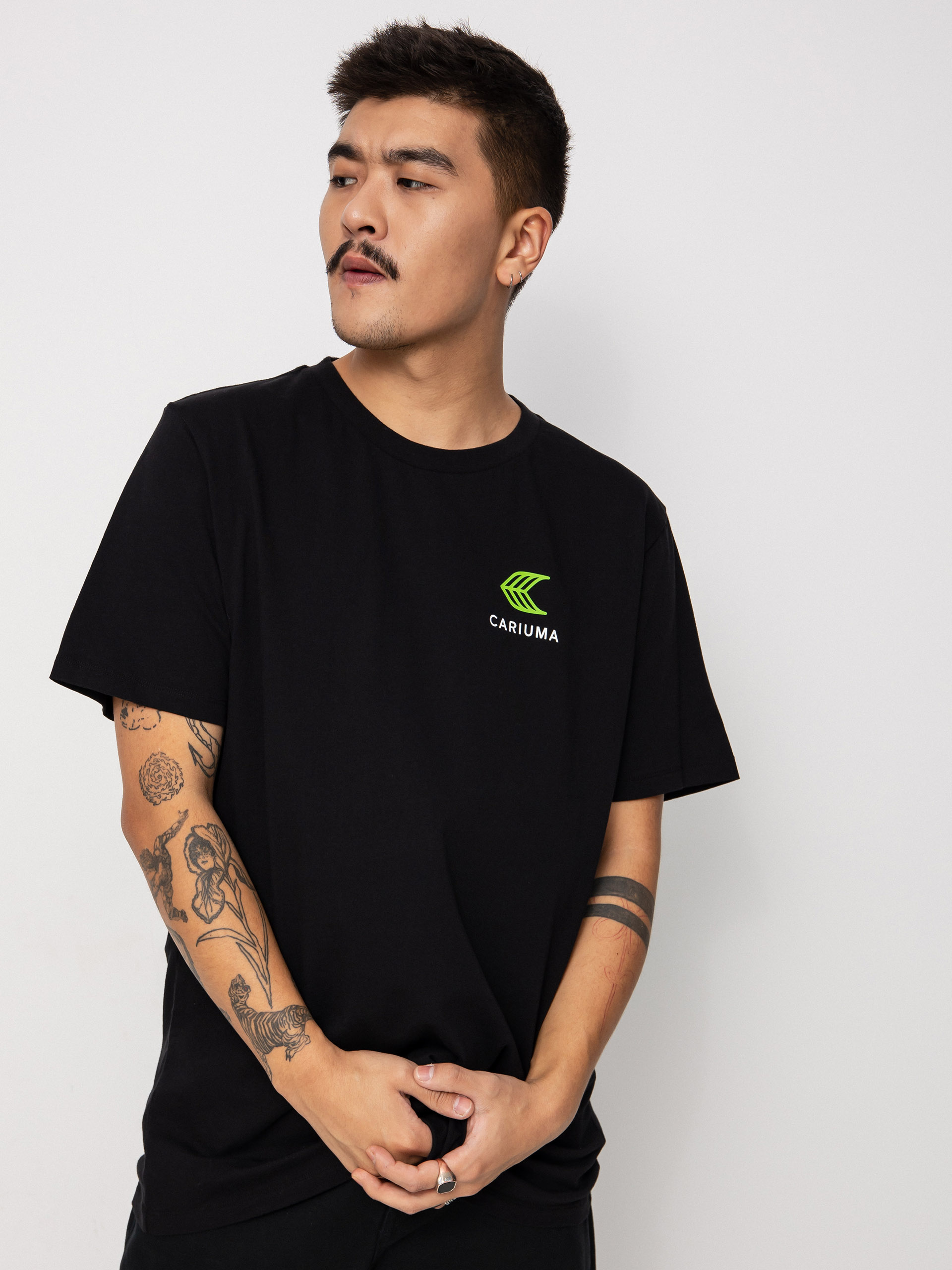 T-shirt Cariuma Conscious Club (black)