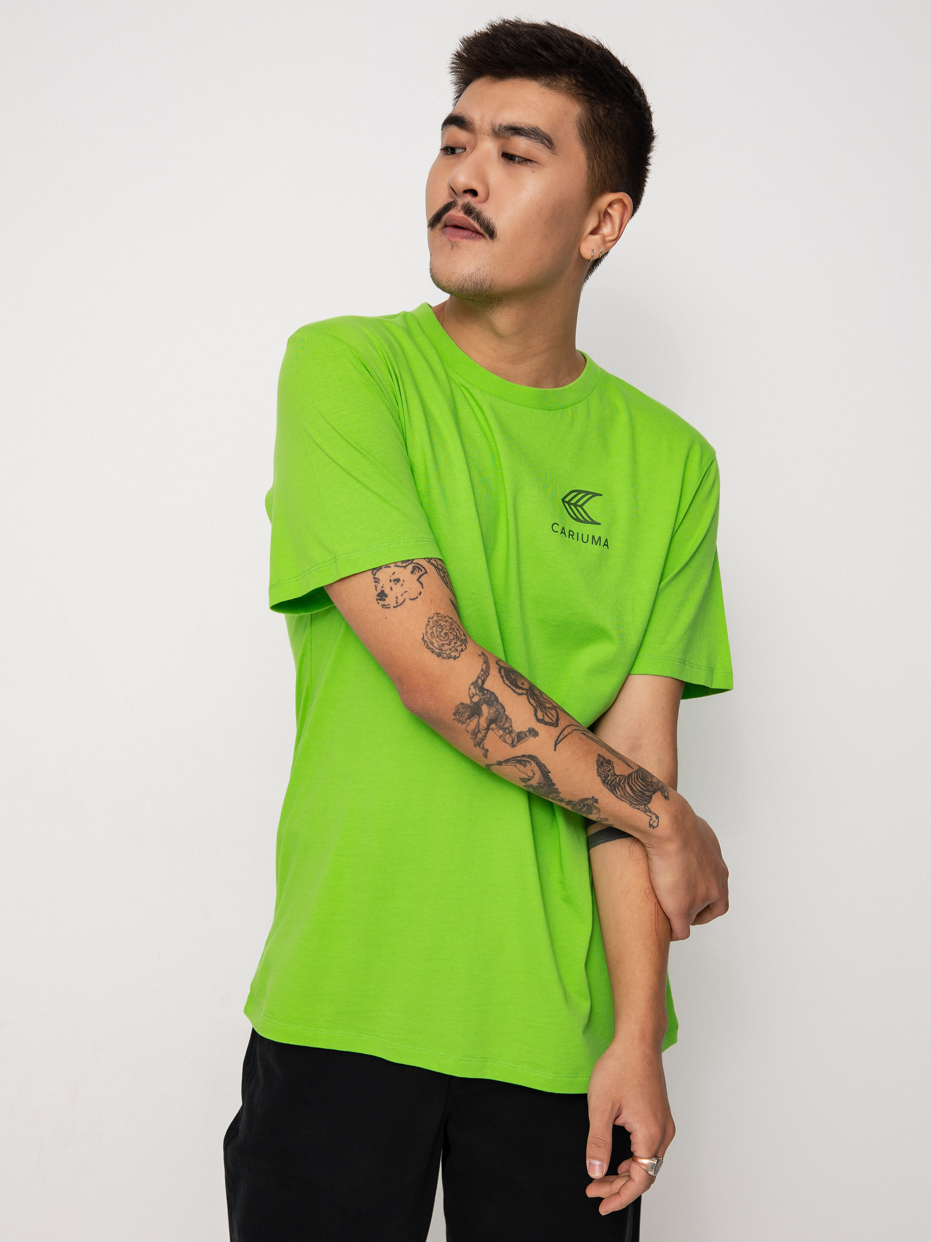 T-shirt Cariuma Conscious Club (green)