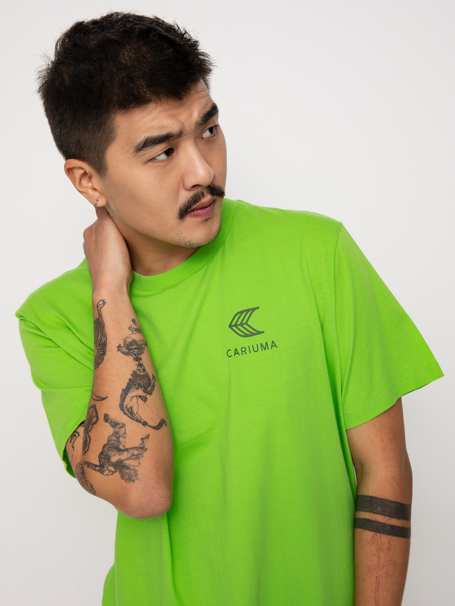 T-shirt Cariuma Conscious Club (green)