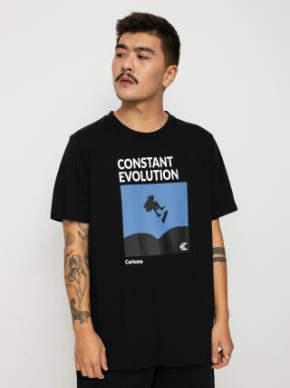 T-shirt Cariuma Constant Evolution (black)