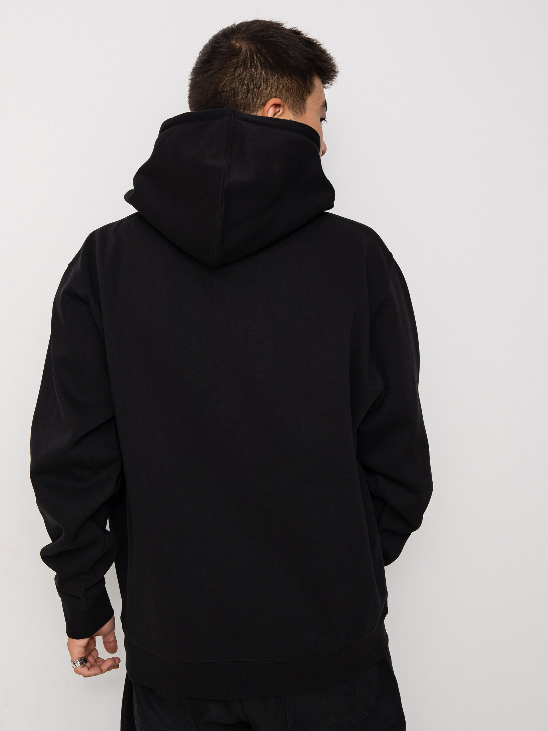 Bluza z kapturem OBEY Tab HD (black)
