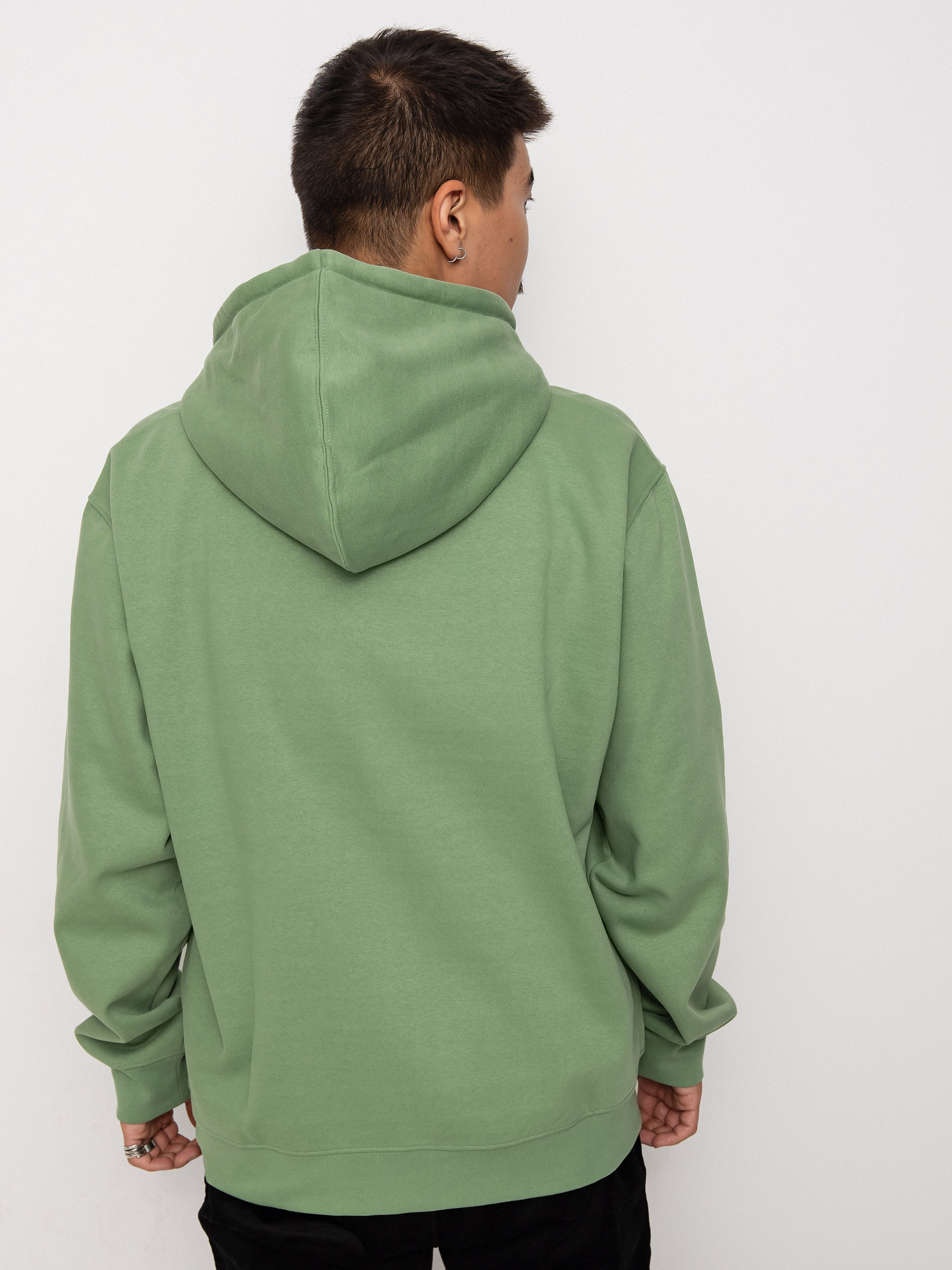 Bluza z kapturem OBEY Step HD (jade)