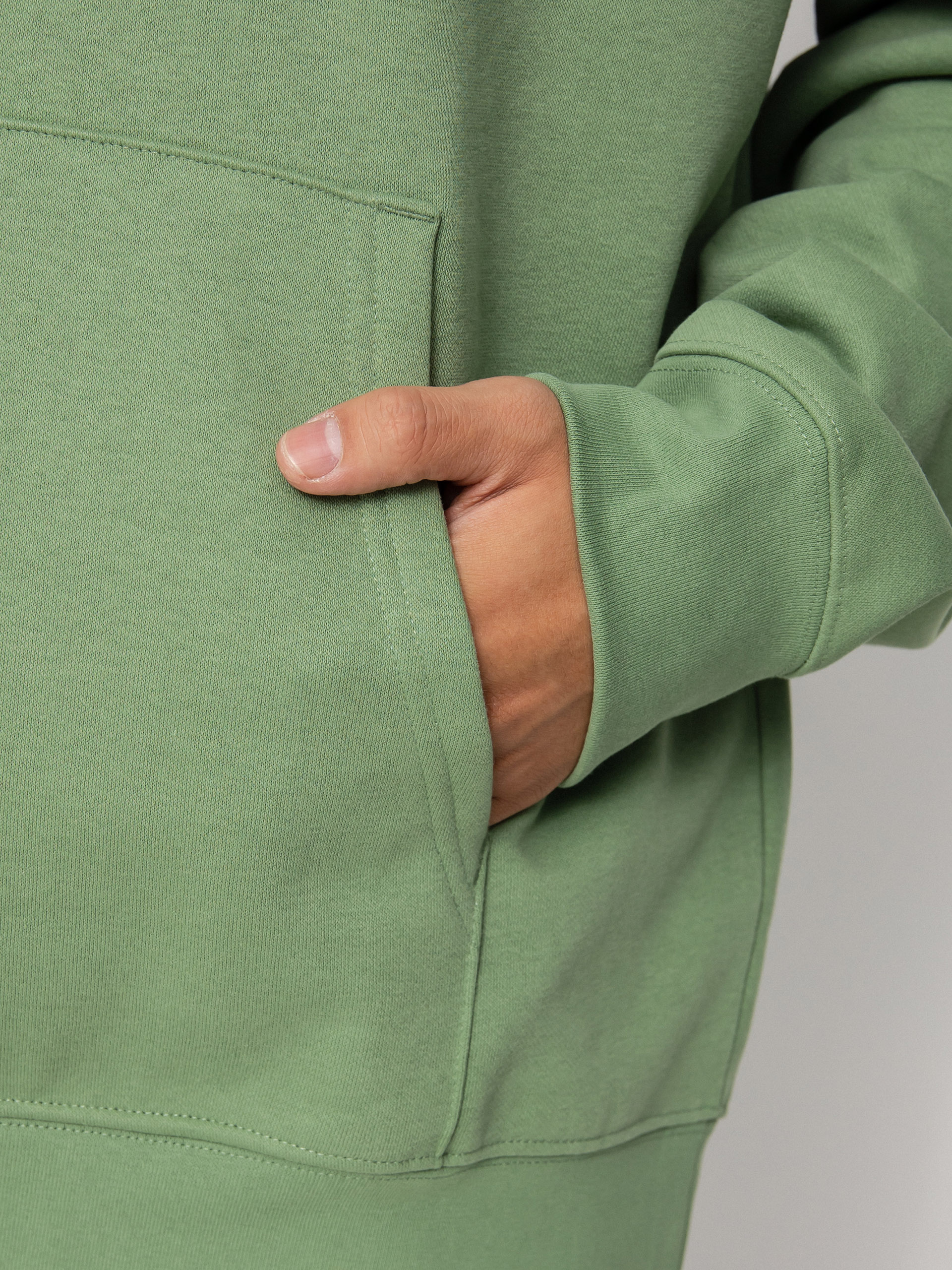 Bluza z kapturem OBEY Step HD (jade)